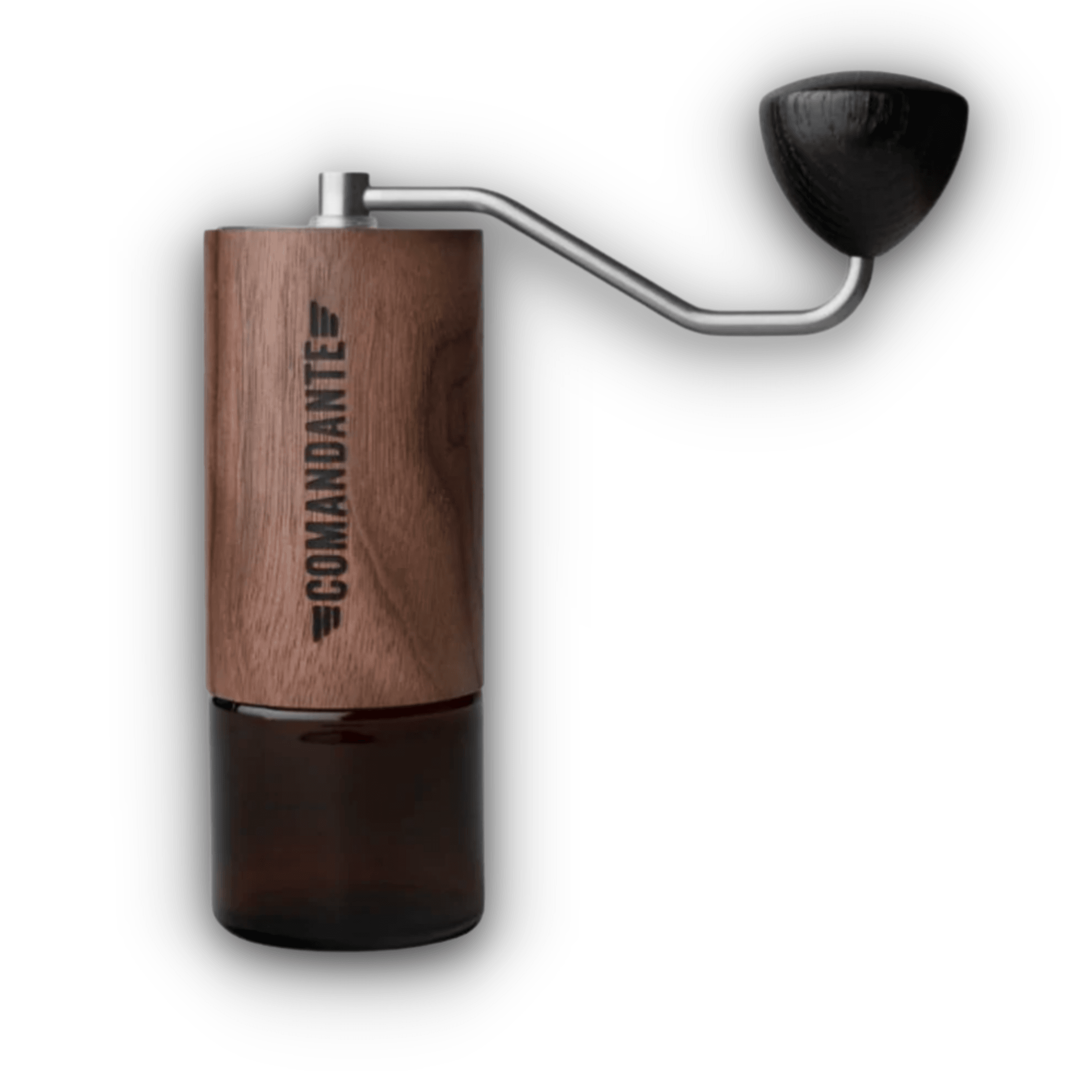 Comandante C40 Hand Grinder MK4 – Virginia Walnut