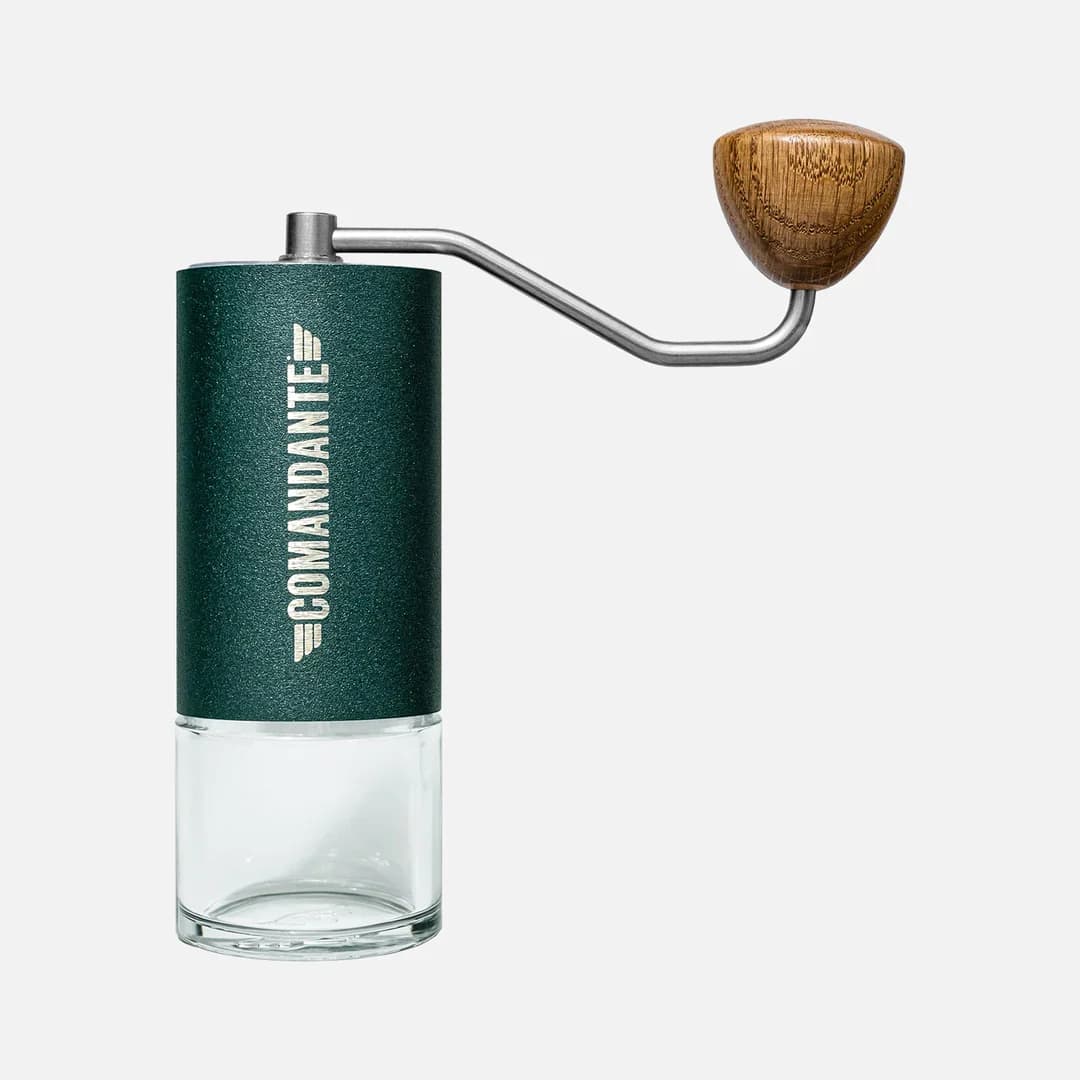 Comandante C40 MK4 Racing Green Grinder – Nitro Blade