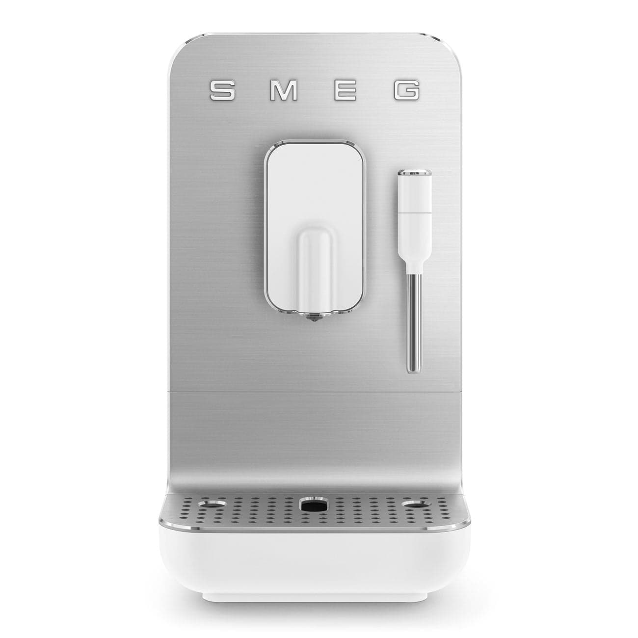 Smeg Fully Automatic Espresso Machine with Milk Wand BCC12WHMUS (White)