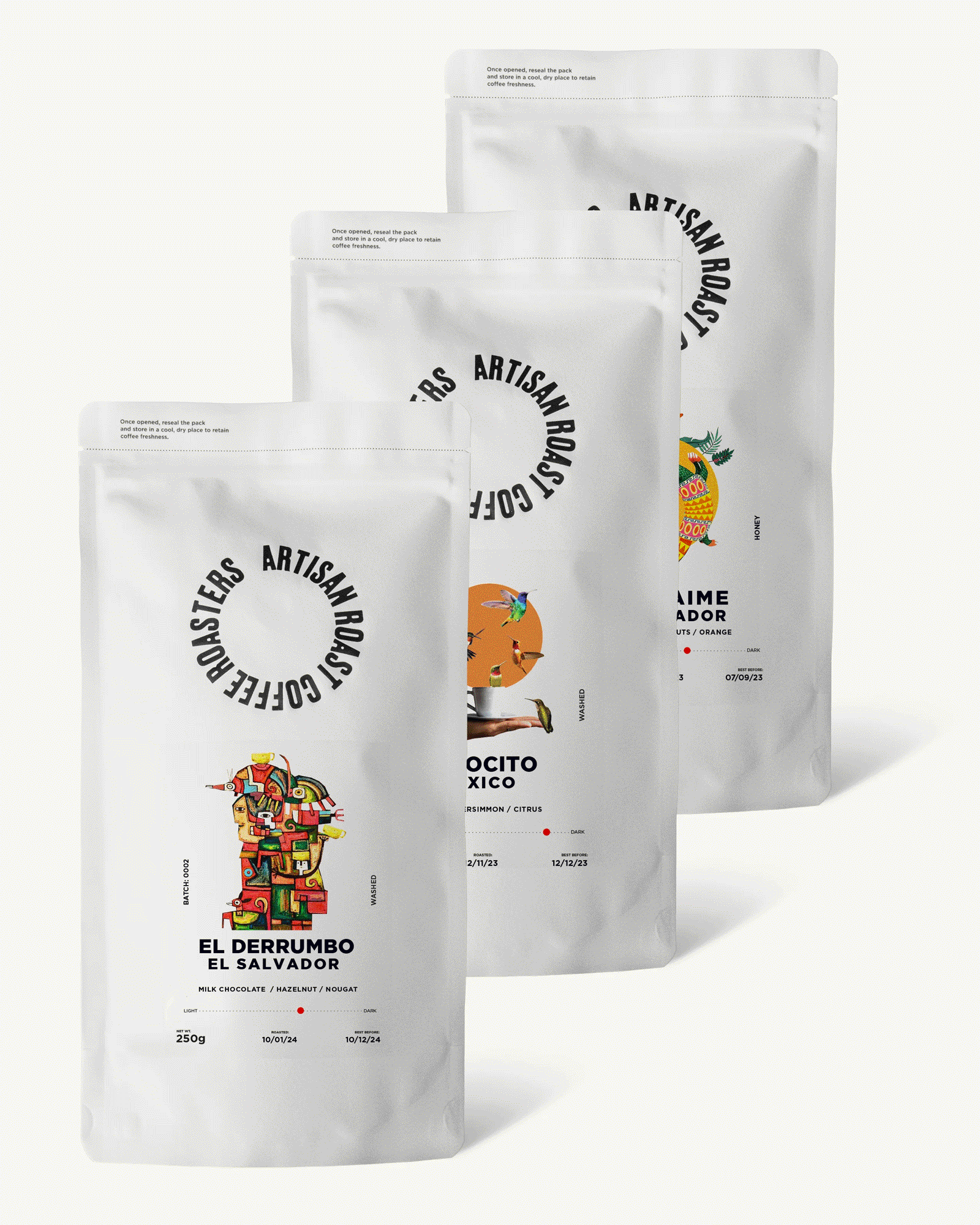 Roasters Selection