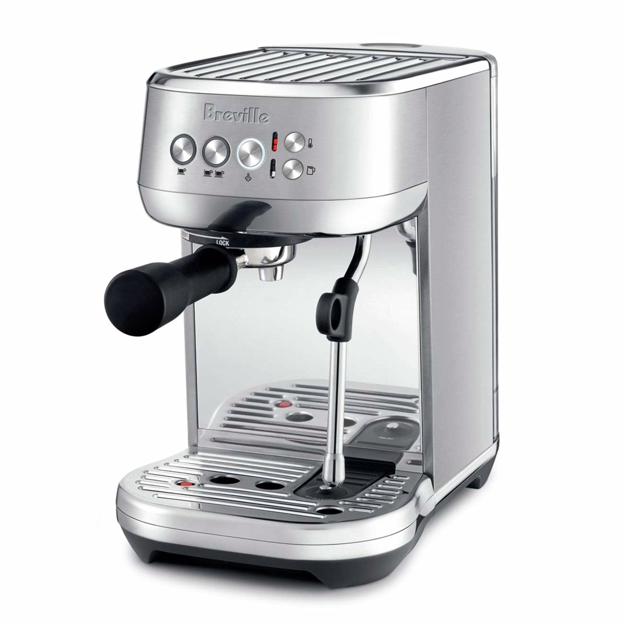 Breville: The Bambino Plus - Home Espresso Machine