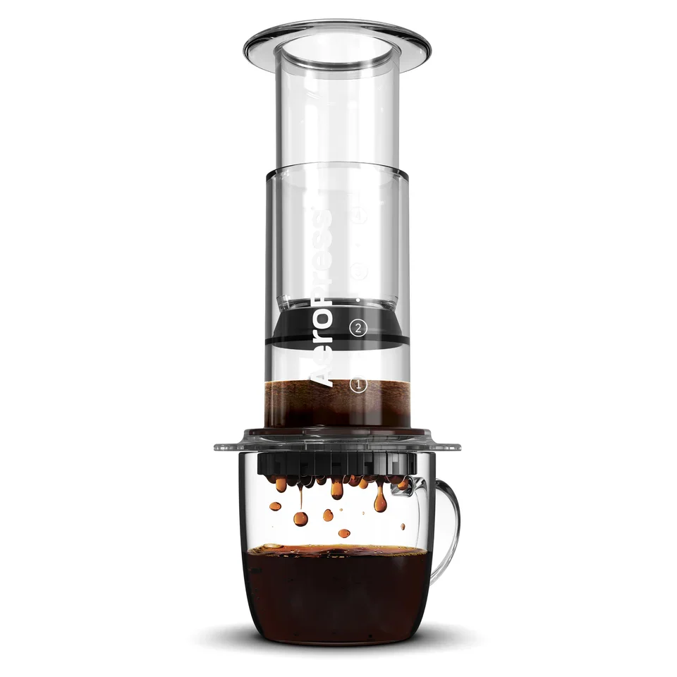 AeroPress Clear Portable Coffee Maker