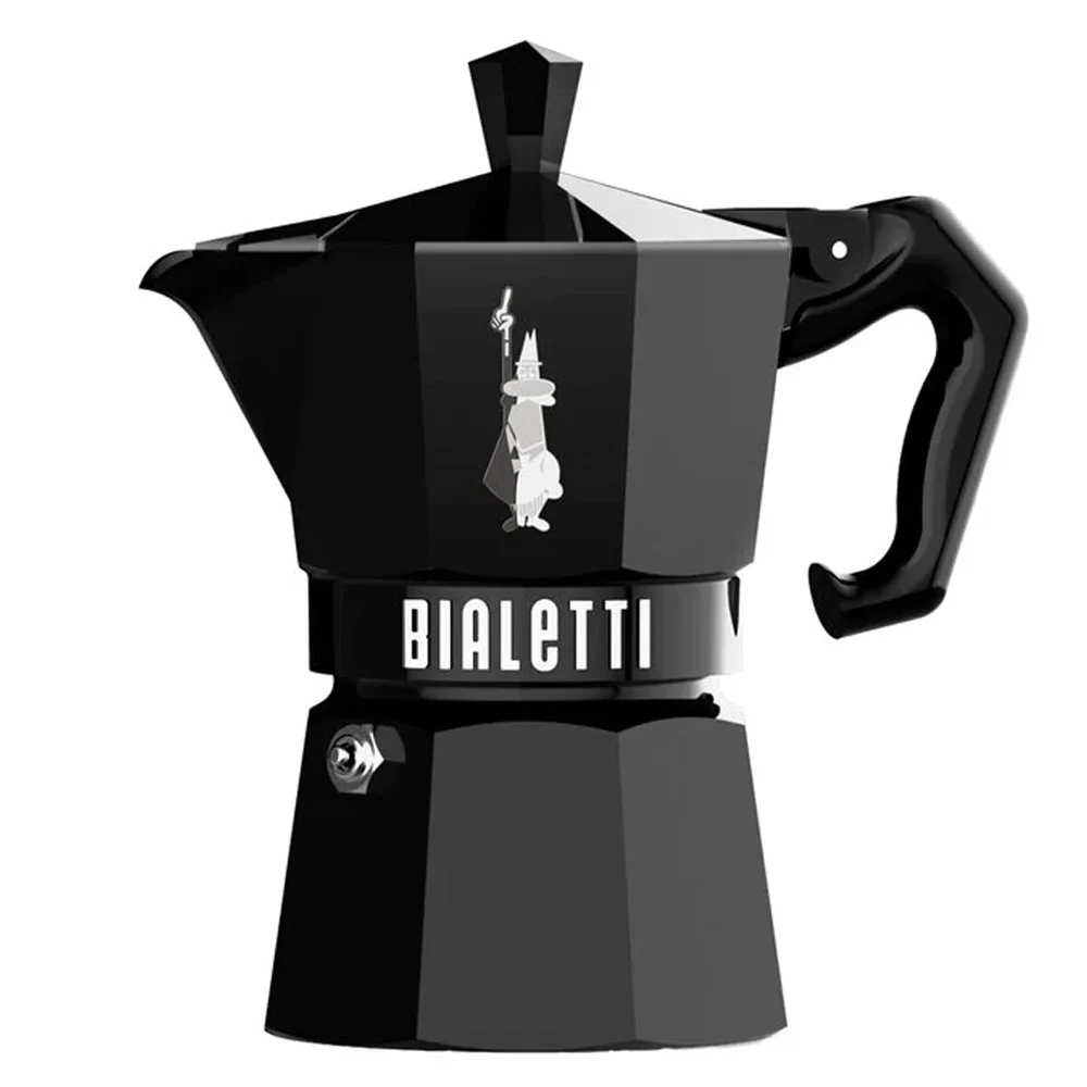 Bialetti Moka Express Exclusive 3 Cup - Black