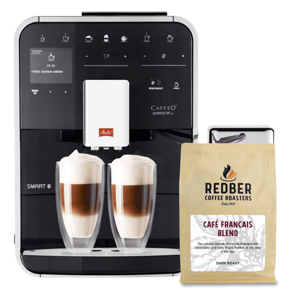 Melitta Barista TS Smart® Bean to Cup Coffee Machine - Black