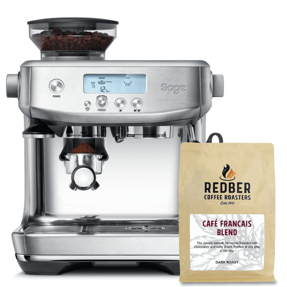 Sage Barista Pro™ Bean to Cup Coffee Machine - Stainless Steel