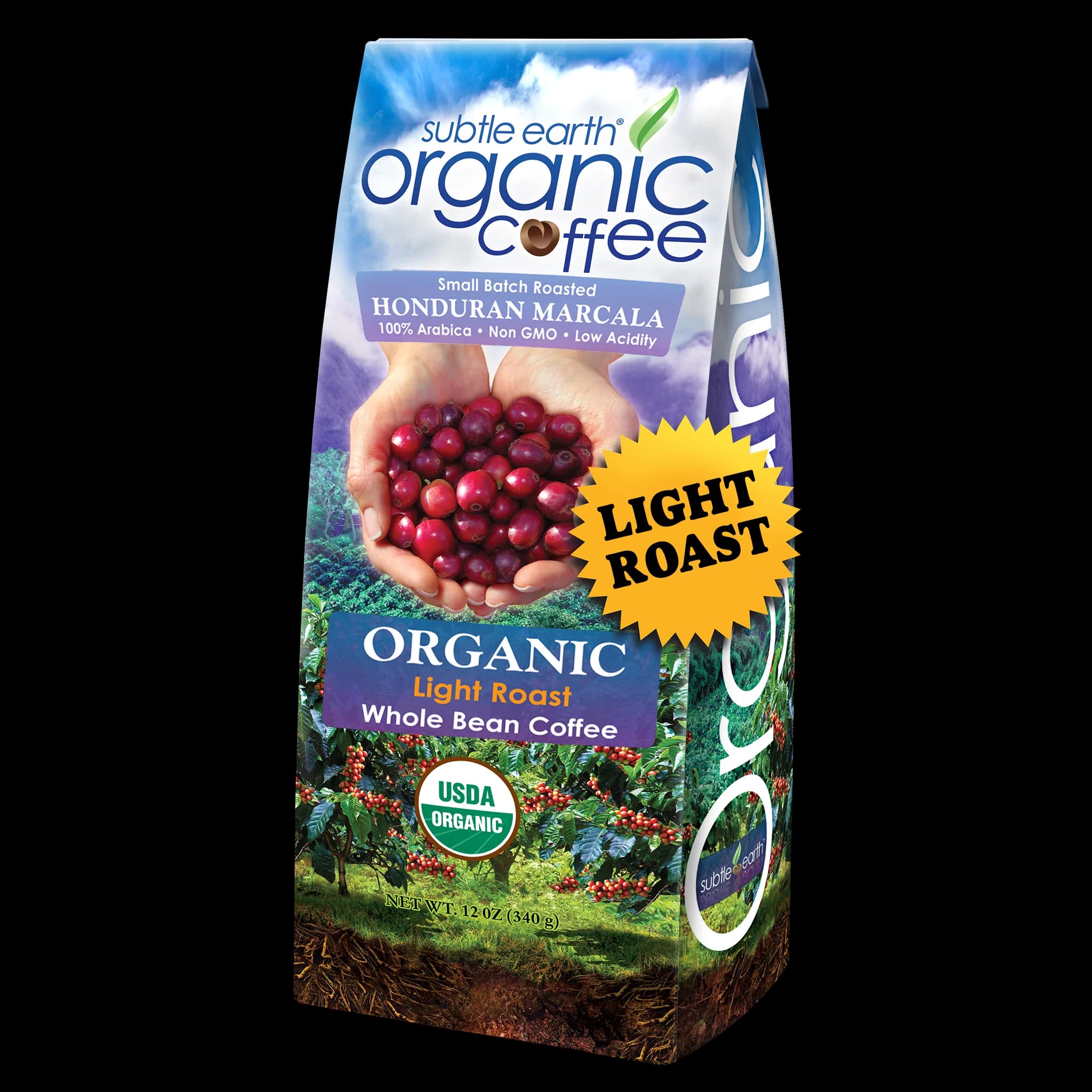 Subtle Earth Organic Coffee