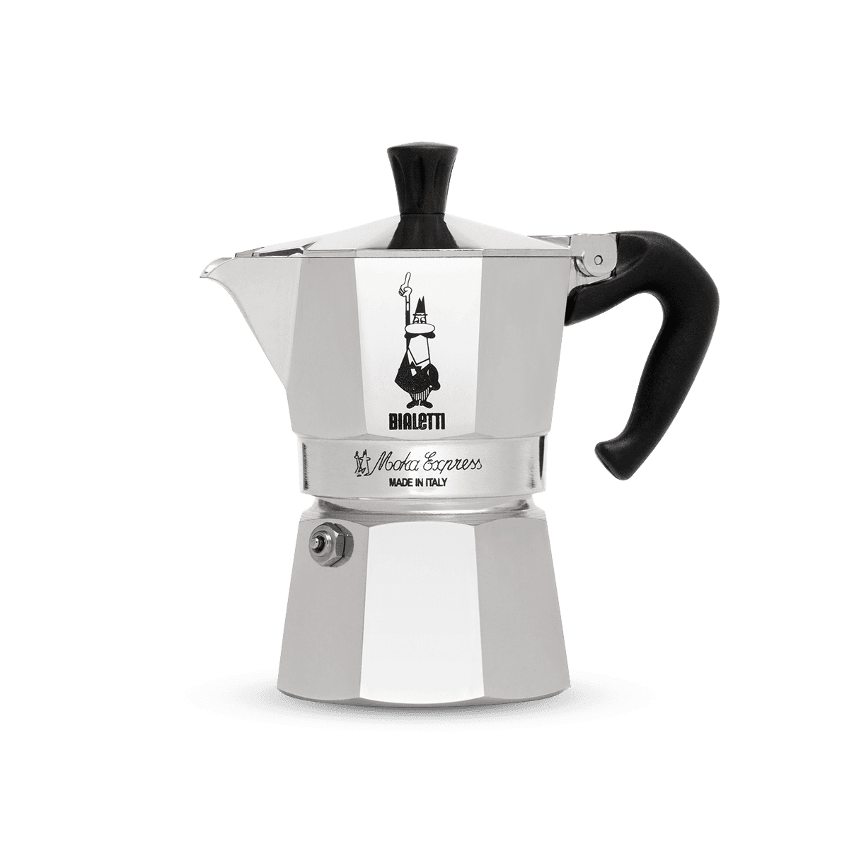 BIALETTI MOKA EXPRESS 3 CUP/ 4.4 OZ/130 ML