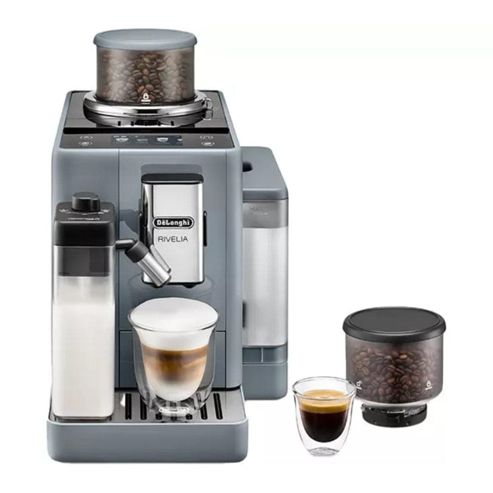De'longhi Rivelia Exam440.55.g Bean To Cup Coffee Machine In Grey