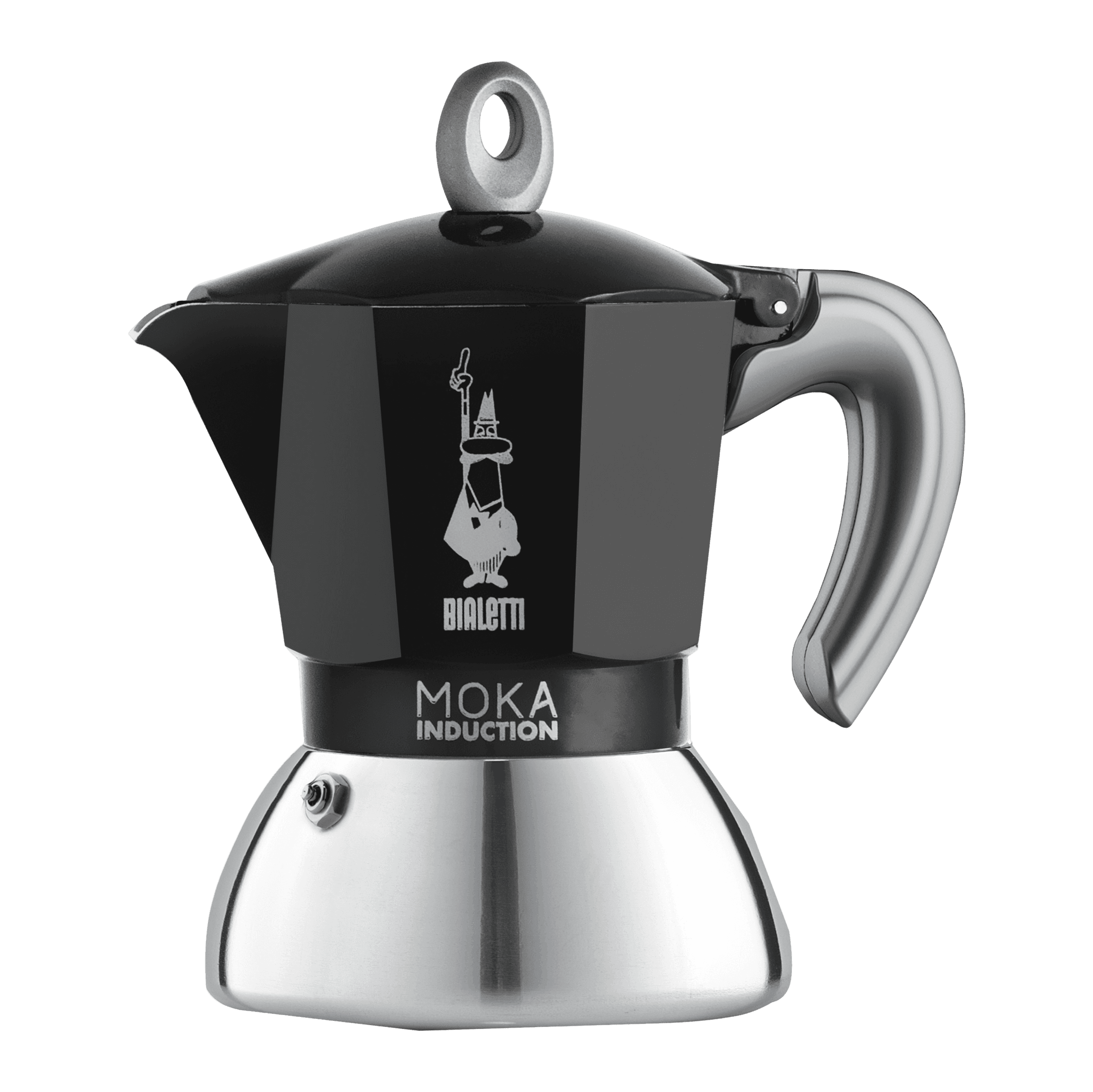Bialetti Moka pot 4 cup induction