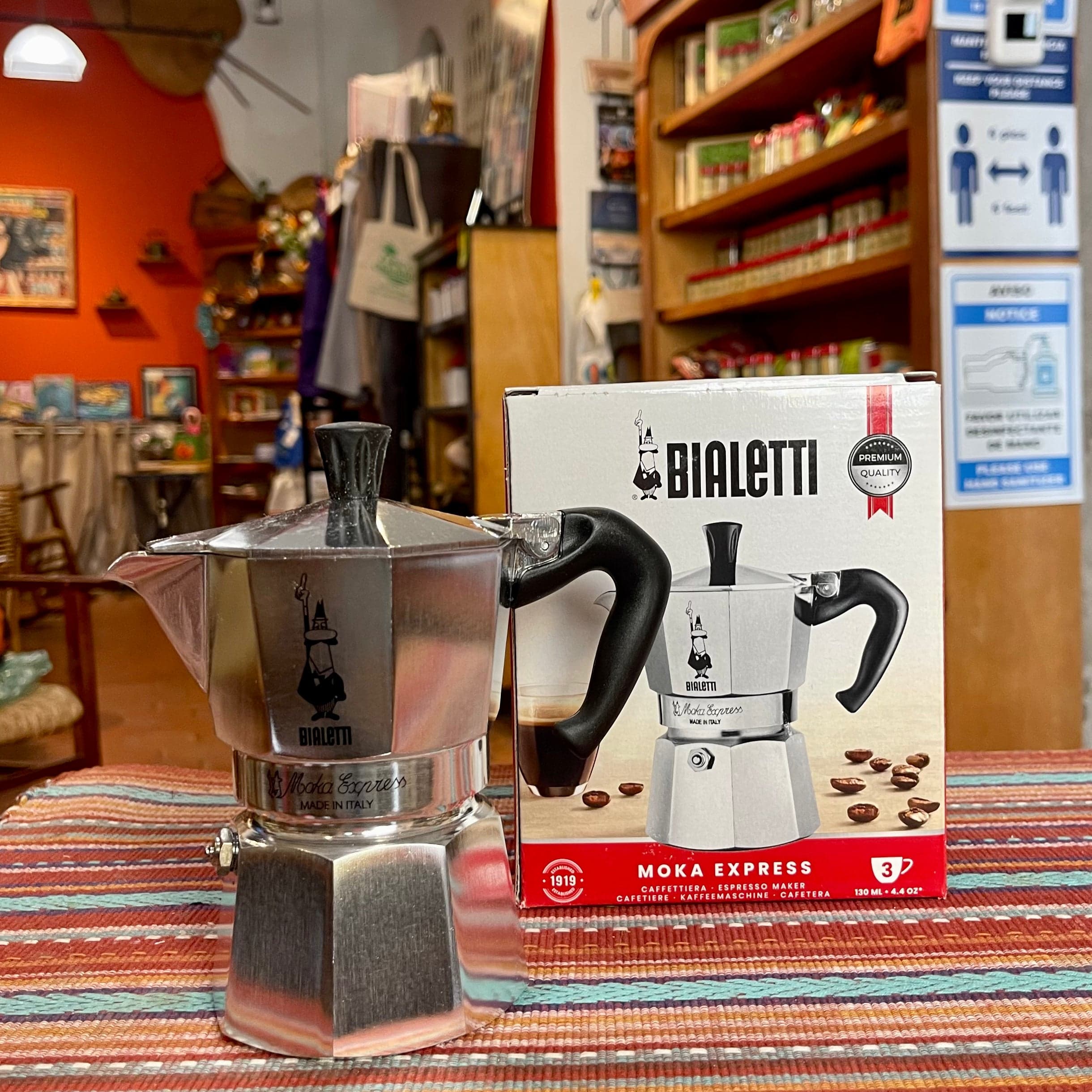 Bialetti Moka Express – 3 Cup