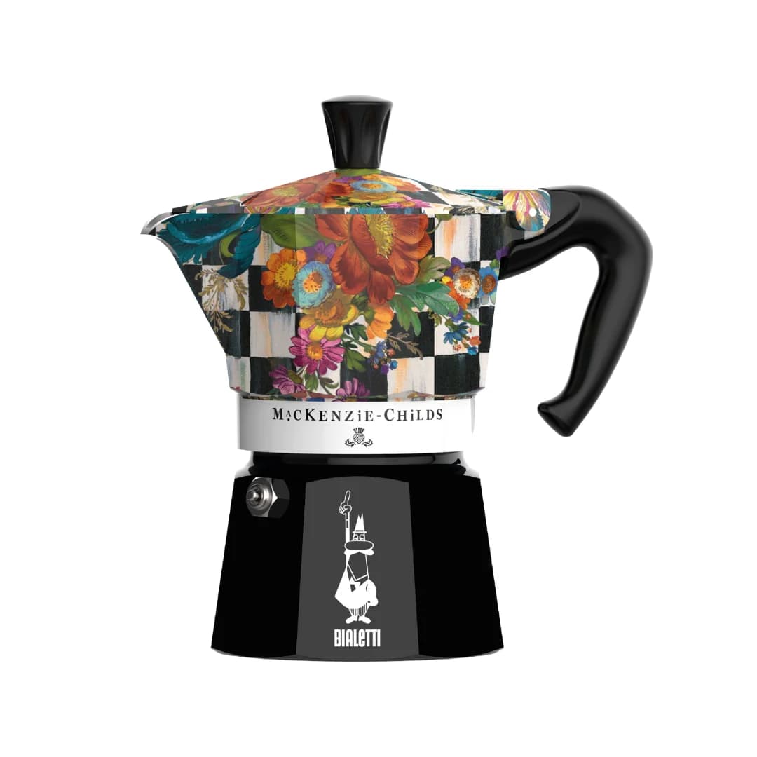 Bialetti X Mackenzie Childs Moka Express
