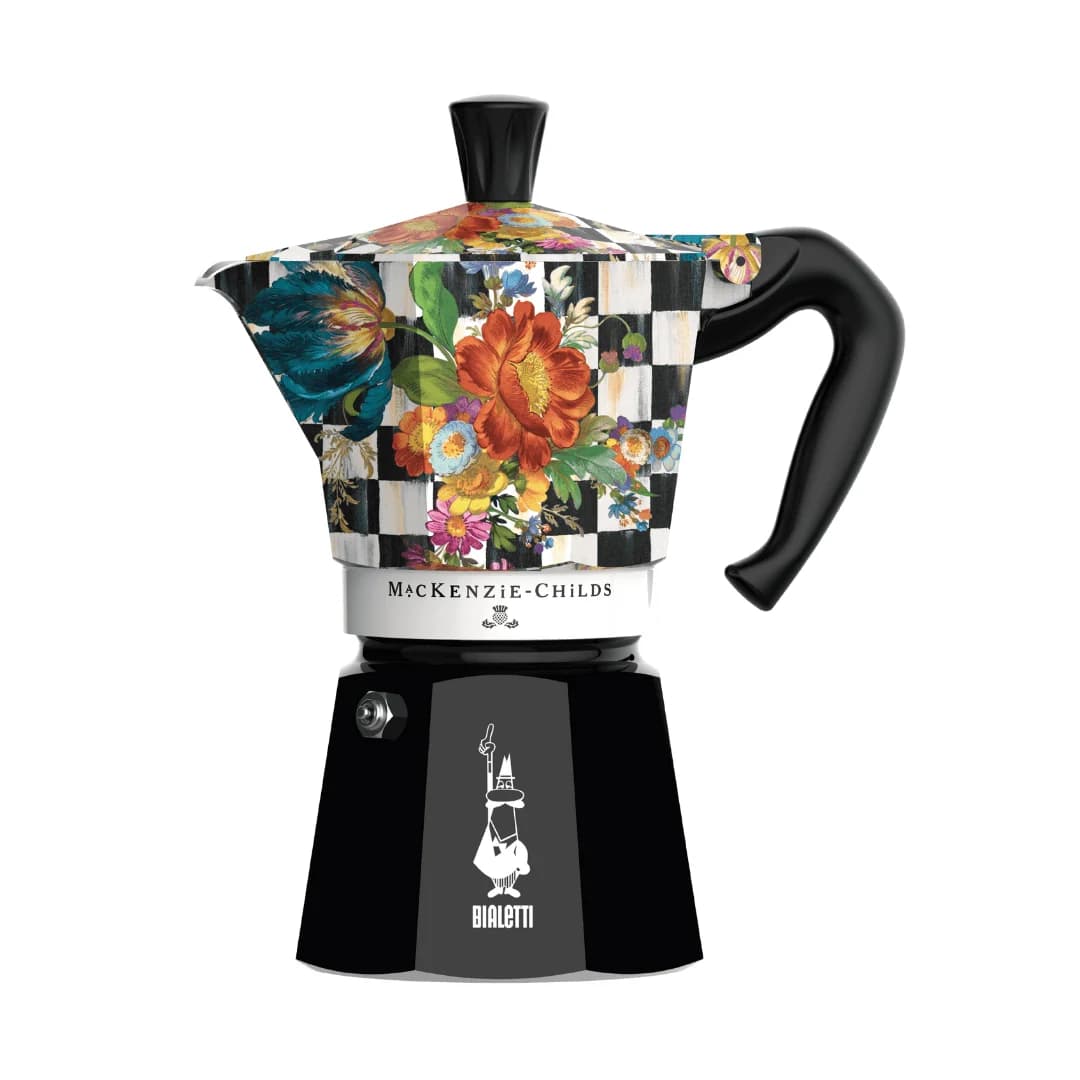Bialetti X Mackenzie Childs Moka Express