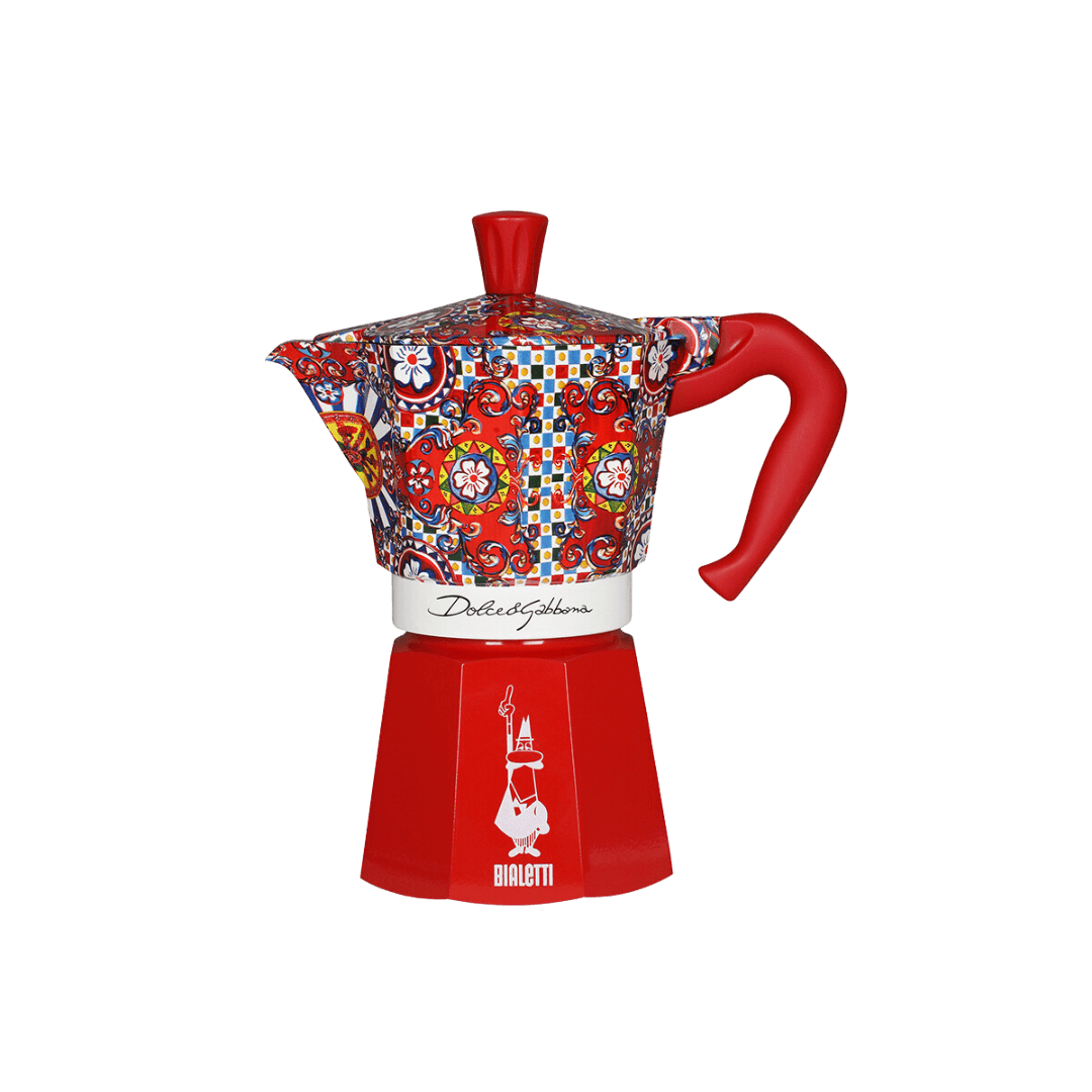 Bialetti X Dolce&Gabbana Sicilian Cart Moka Express 3 cup