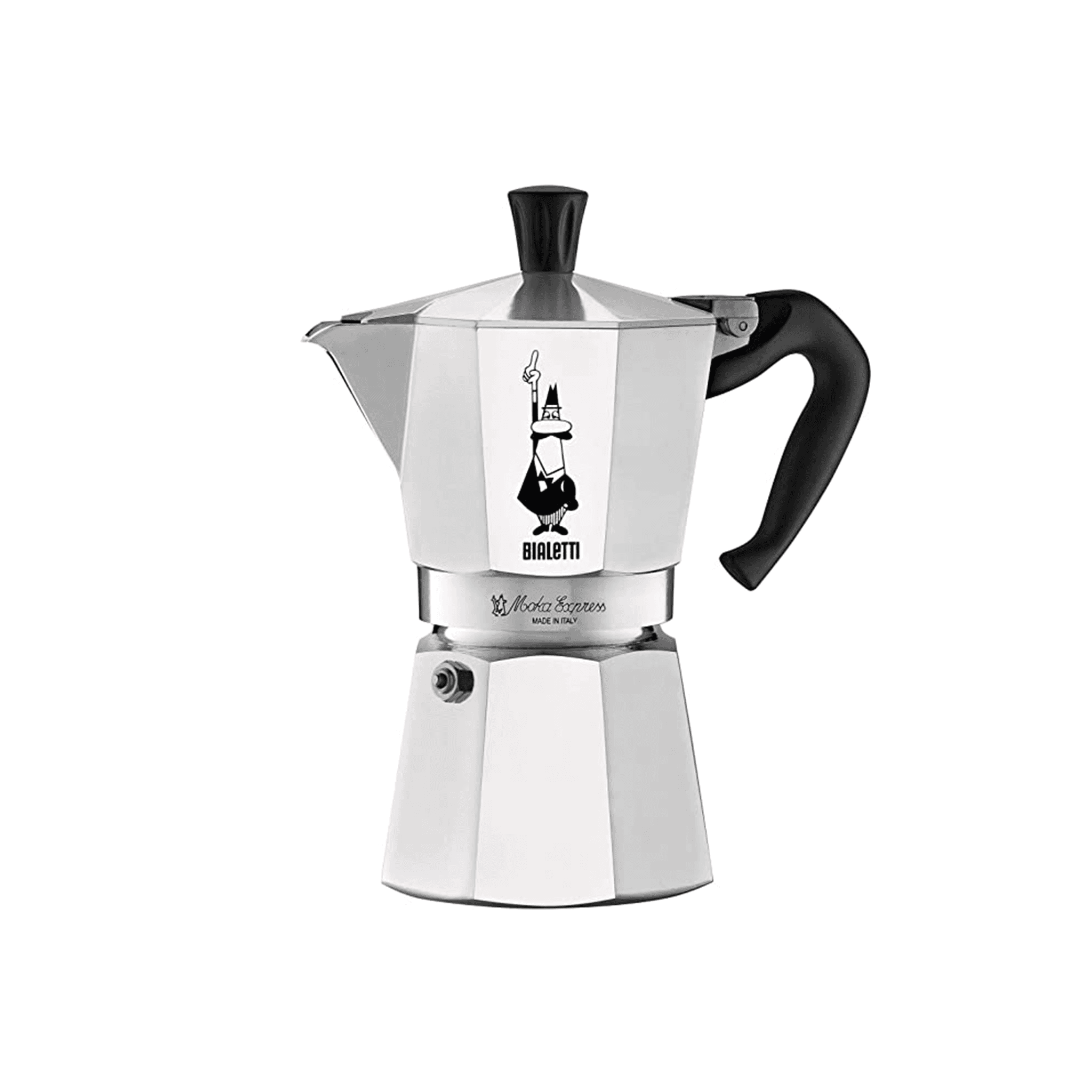 Bialetti Moka Express 6-Cup Espresso Machine