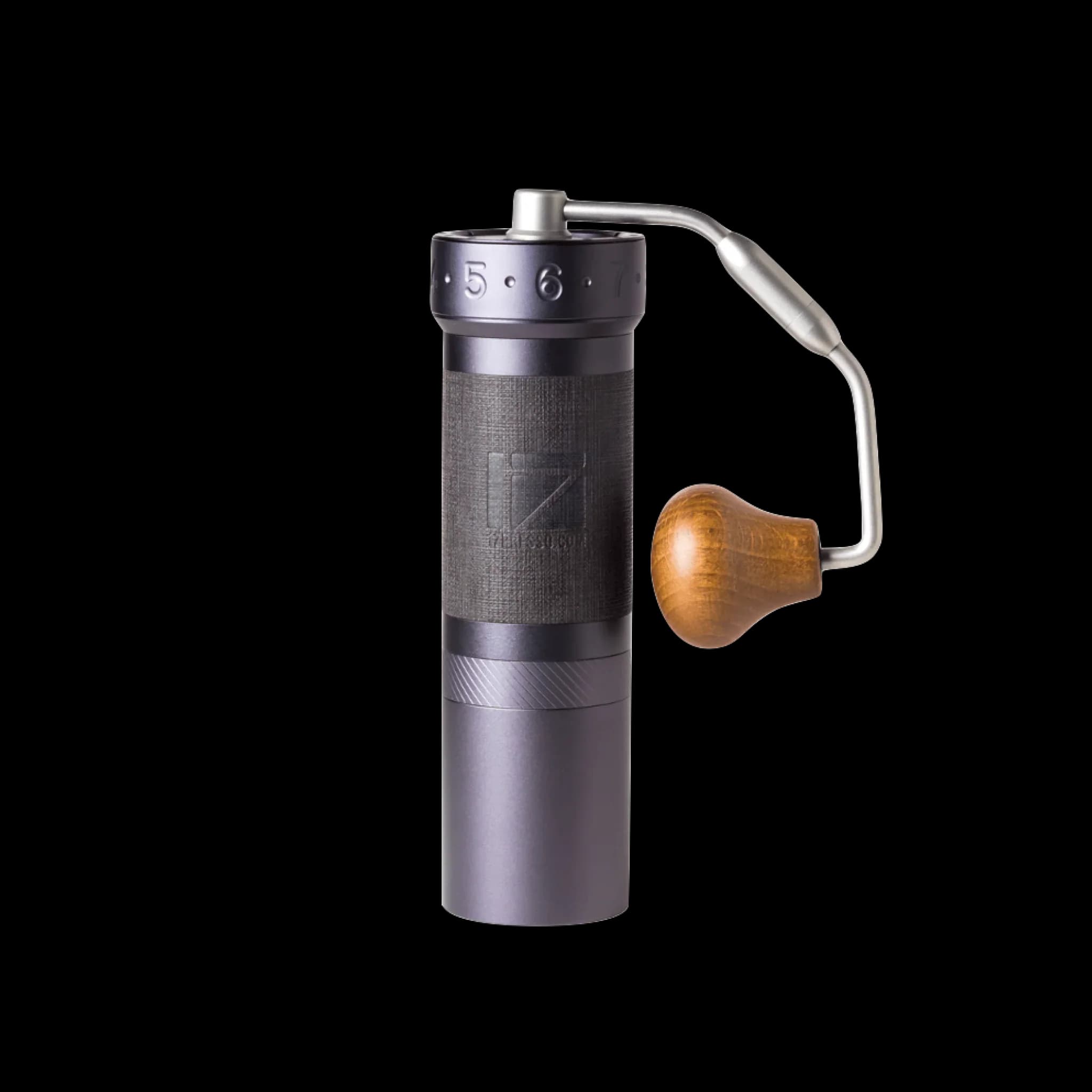 1Zpresso ZP6 S Manual Coffee Grinder – Iron Gray