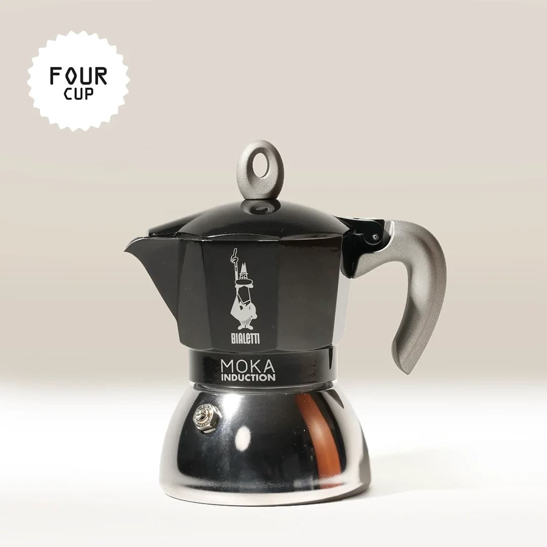 Bialetti Moka Induction Stove Top Coffee Maker