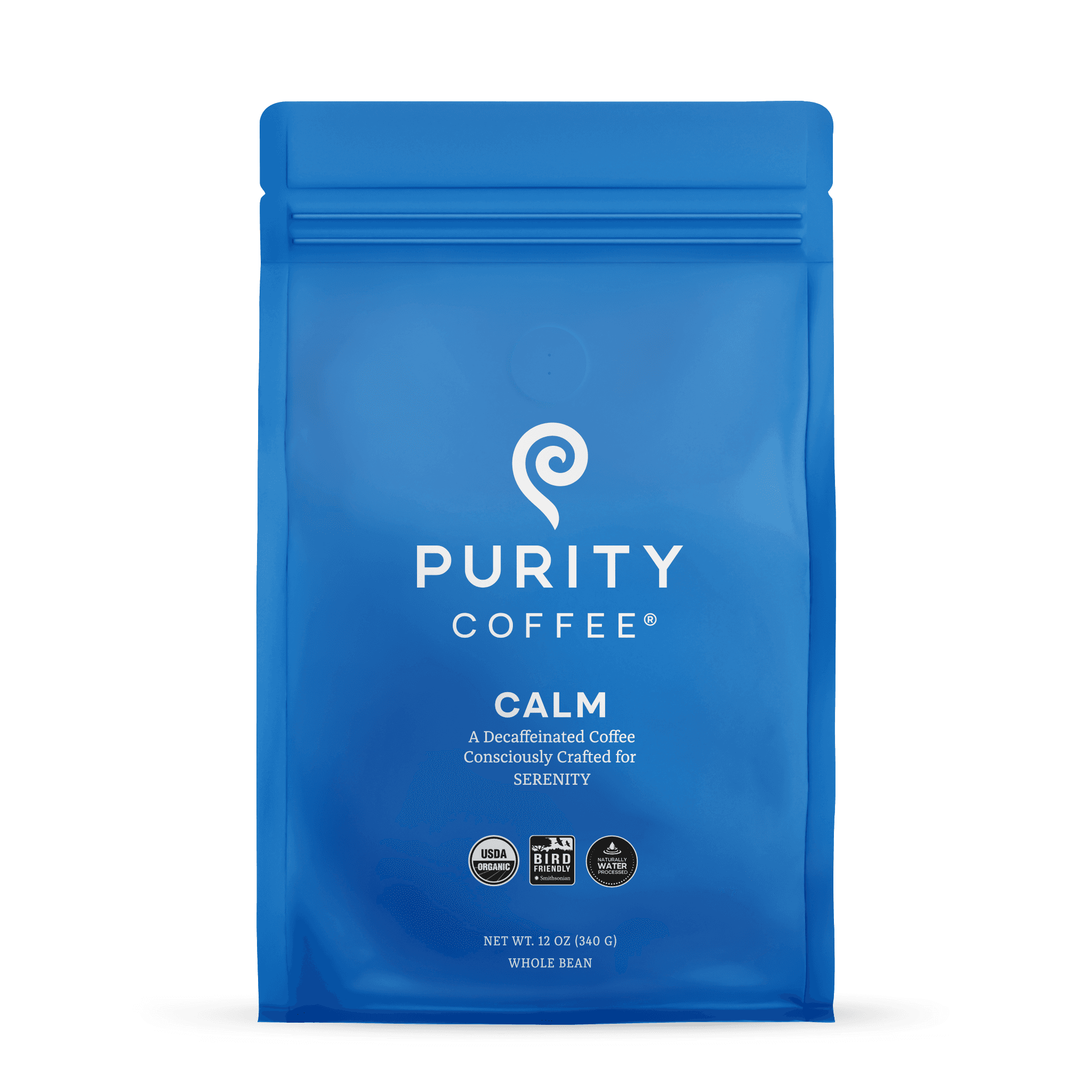 CALM: Decaf Whole Bean Coffee