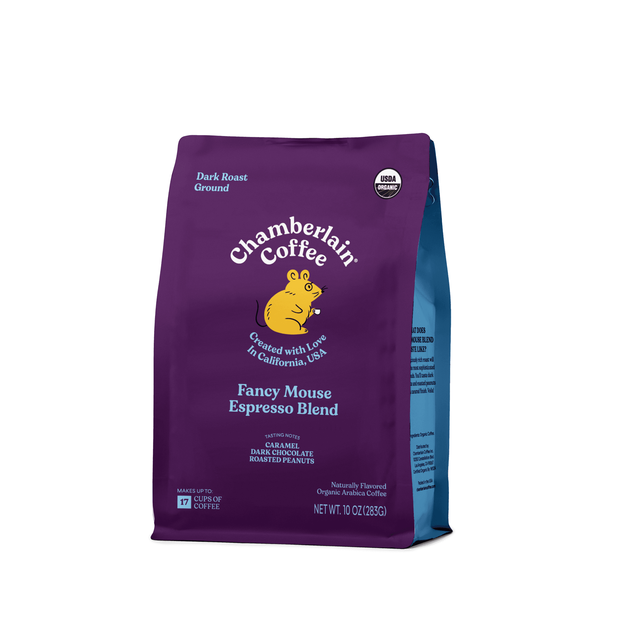 Organic Espresso Dark Roast Coffee Blend