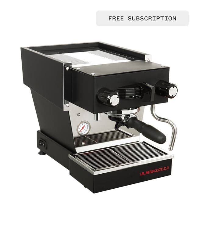 La Marzocco Linea Micra Coffee Machine Black