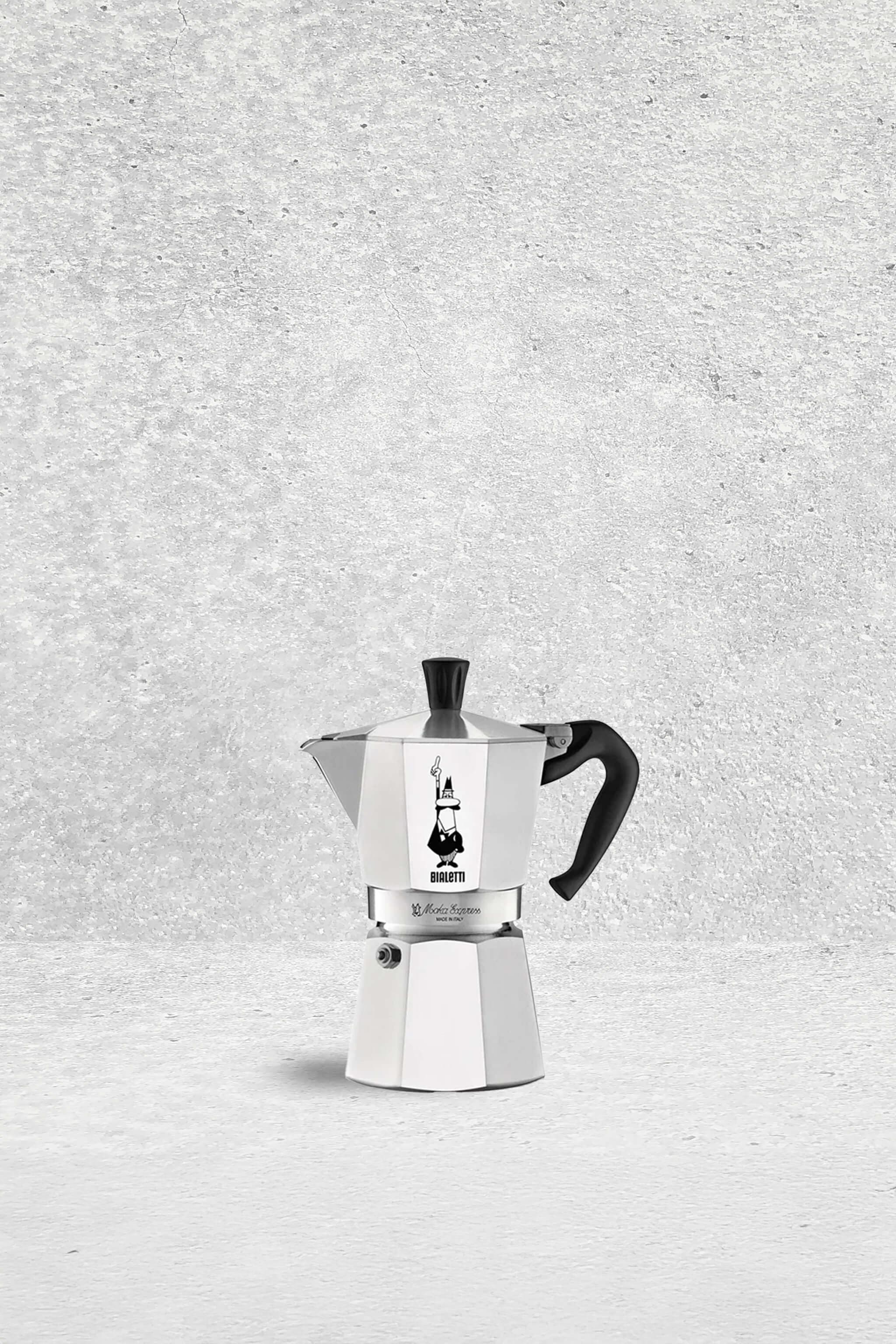 Bialetti Moka Express Stovetop Maker
