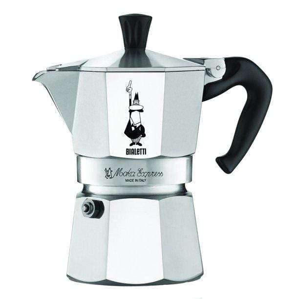Bialetti 3 Cup Stovetop Moka Espresso Maker