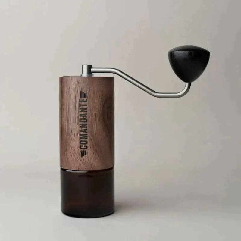Comandante C40 Hand Grinder MK4 - Virginia Walnut