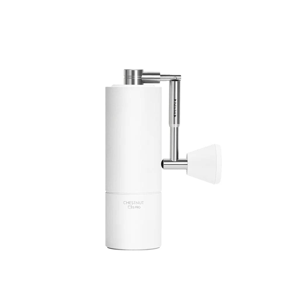 泰摩 栗子 C3S Pro 手搖磨豆機 白色 TIMEMORE Chestnut C3S Pro Manual Coffee Grinder White