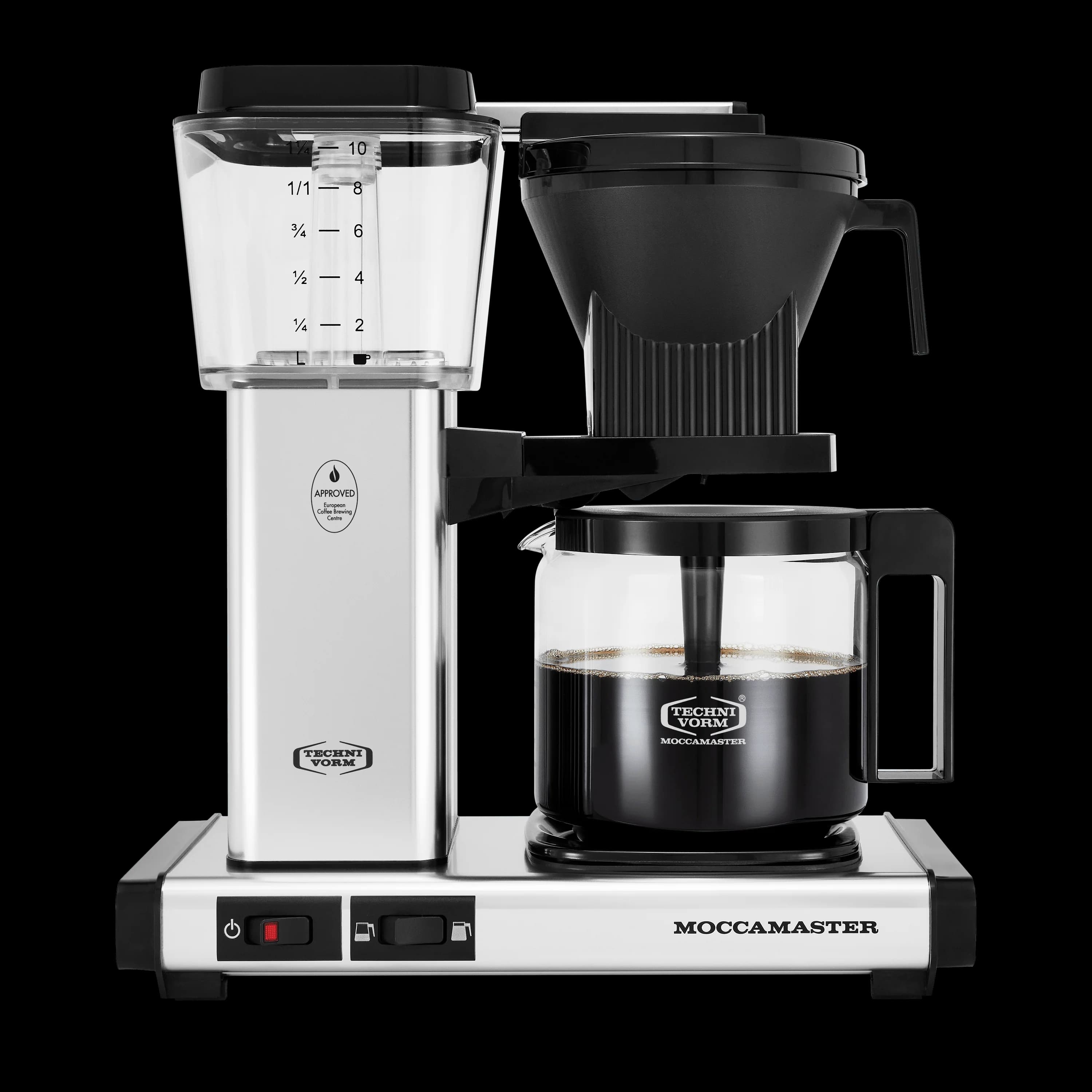 Moccamaster KBGV Coffee Maker – SCA/ECBC Certified Filter Brewer