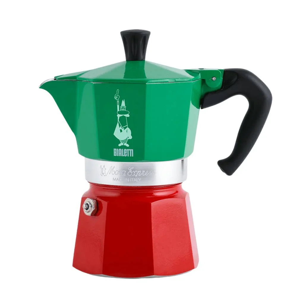 Bialetti Moka Pot Moka Express Italia Coffee Maker- 3 Cups