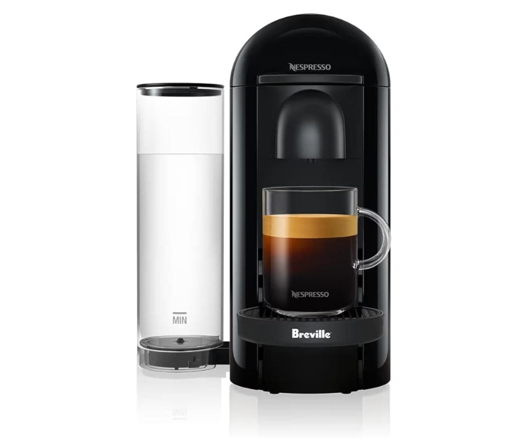 Nespresso Vertuo Plus Coffee and Espresso Maker by Breville - Ink Black