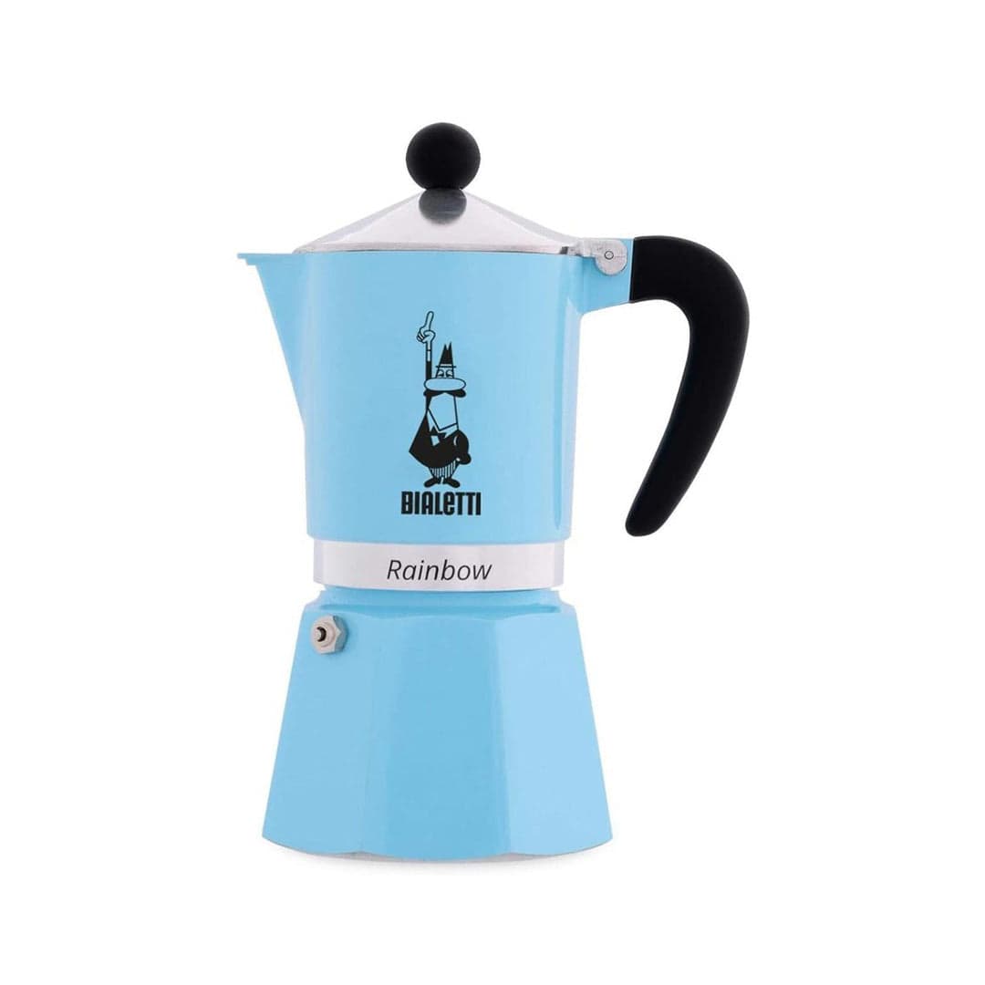 Bialetti Rainbow Aluminium Stovetop Coffee Maker