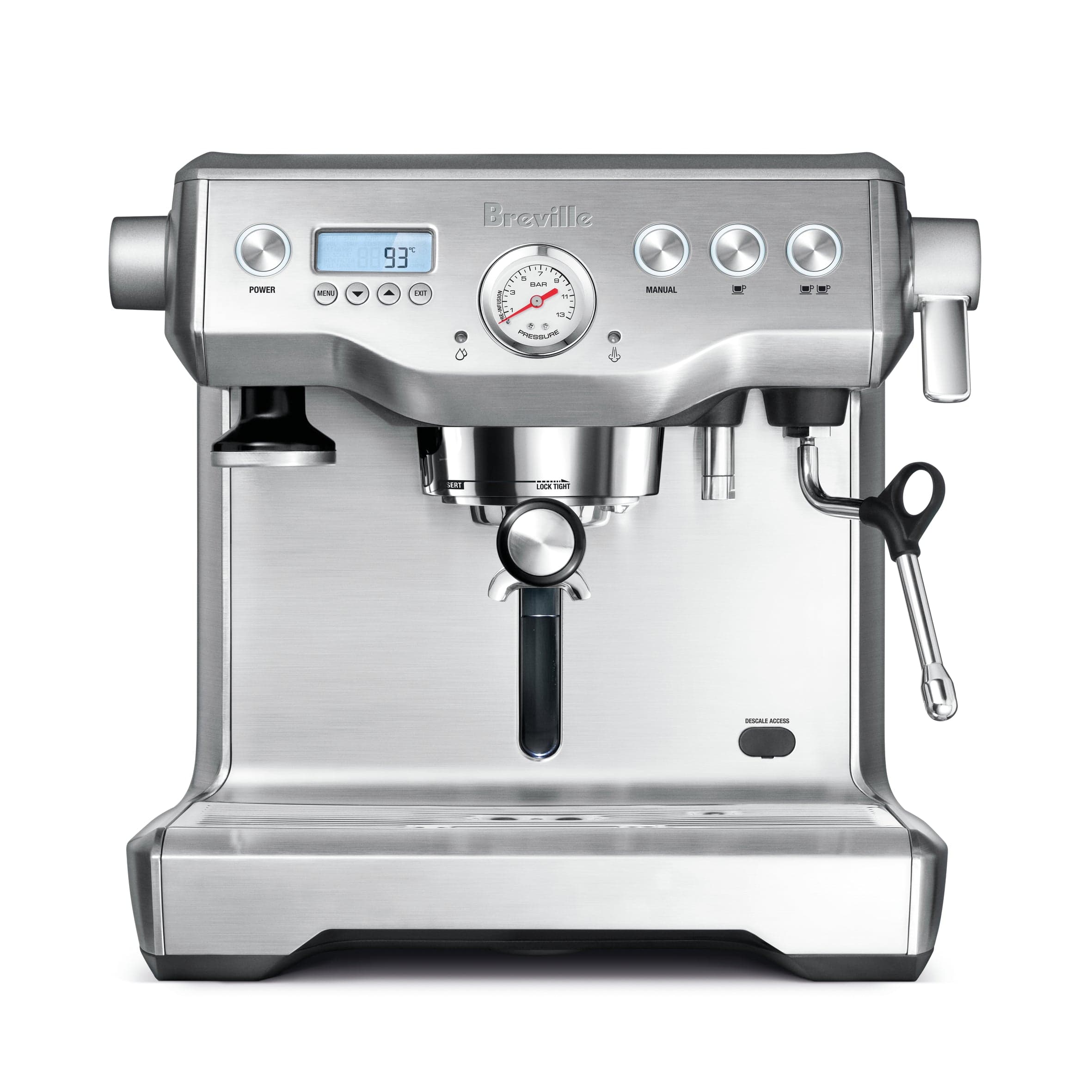 Breville Dual Boiler - Brushed Stainless