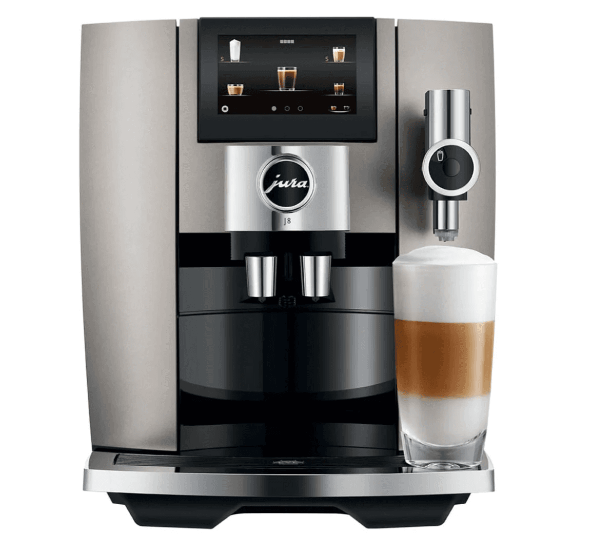 Jura J8 Midnight Silver