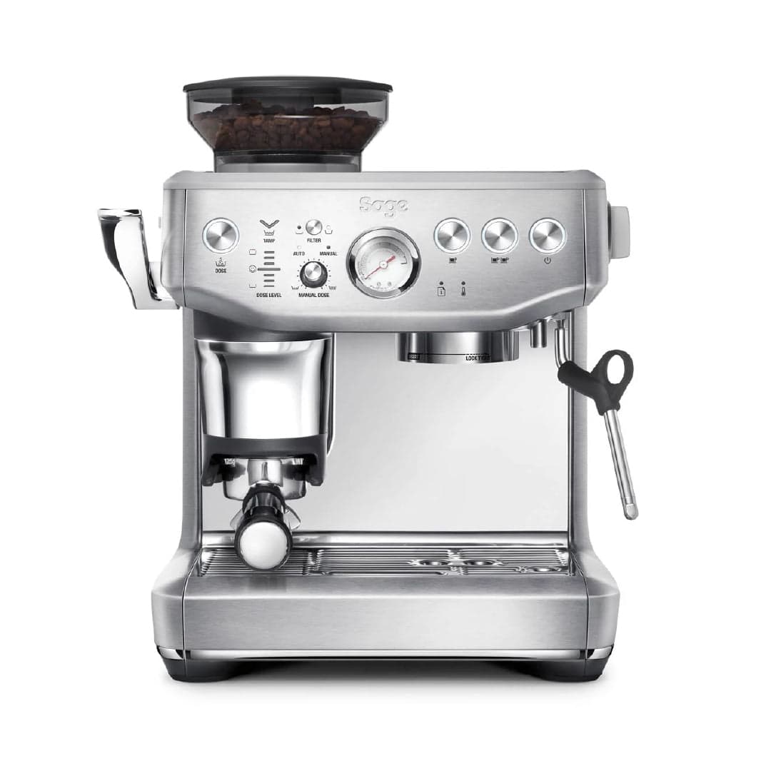 Sage the Barista Express™ Impress coffee machine - Stainless Steel
