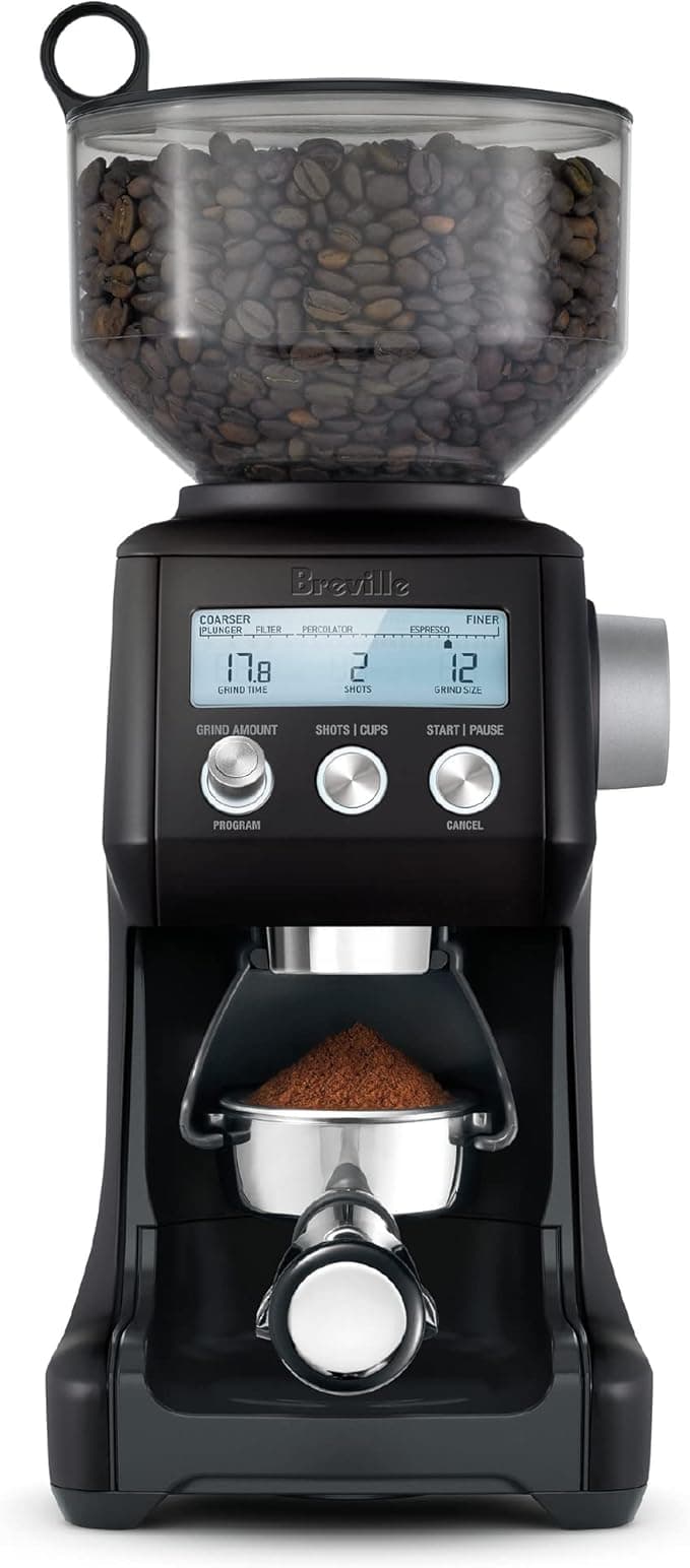 Breville BCG820BTR Smart Grinder Pro for Coffee and Espresso