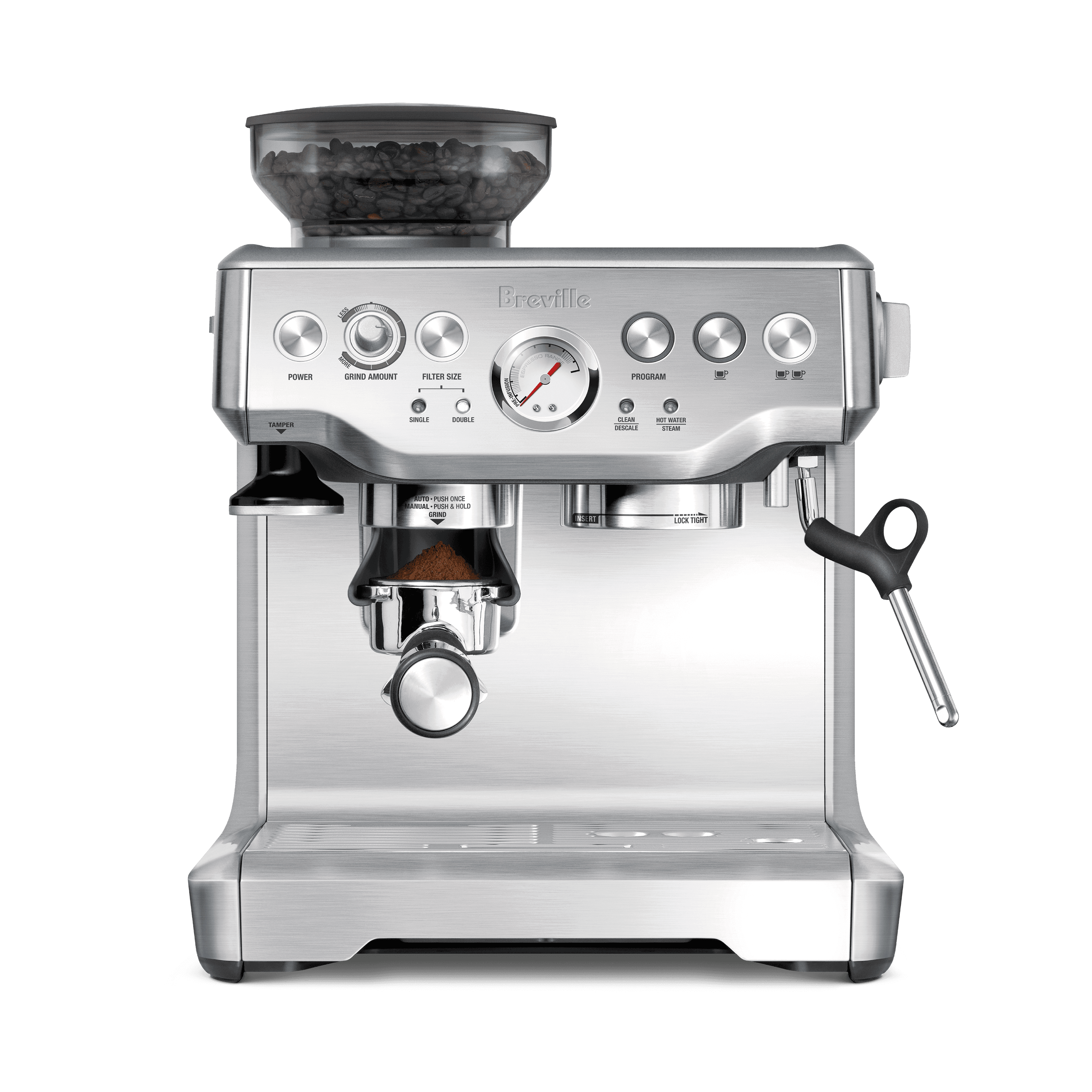Breville Barista Express®: From Bean to Espresso in Under a Minute