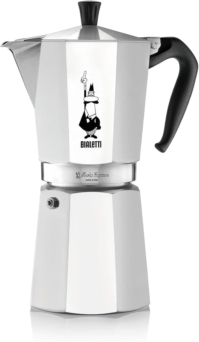 Bialetti - Moka Express - Aluminum Silver - Espresso Maker
