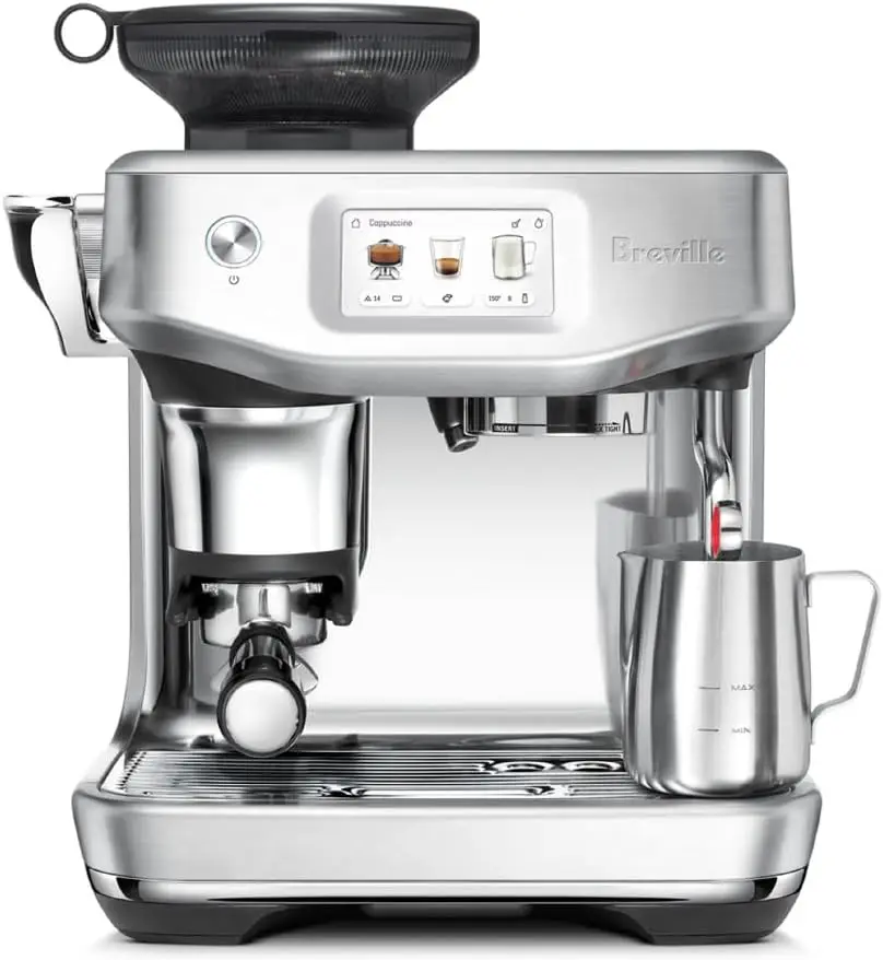 Breville Barista Touch Impress Espresso Machine BES881BSS Stainless Steel Automatic Coffee Maker