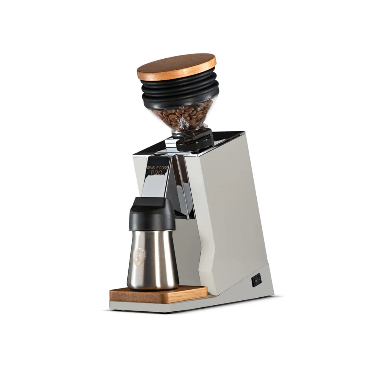 Eureka Oro Mignon Single Dose Pro 65 Coffee Grinder Black