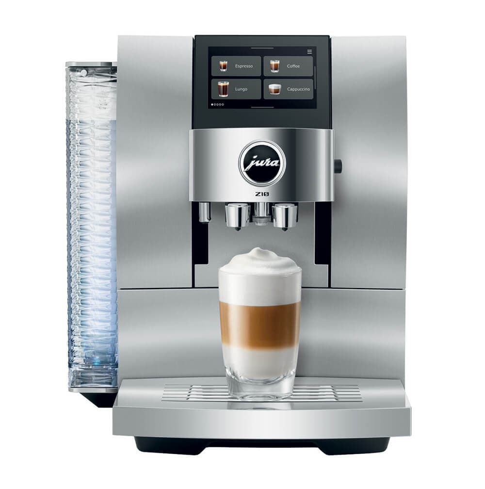 JURA Z10 15613 Aluminium White Bean-to-Cup Coffee Machine