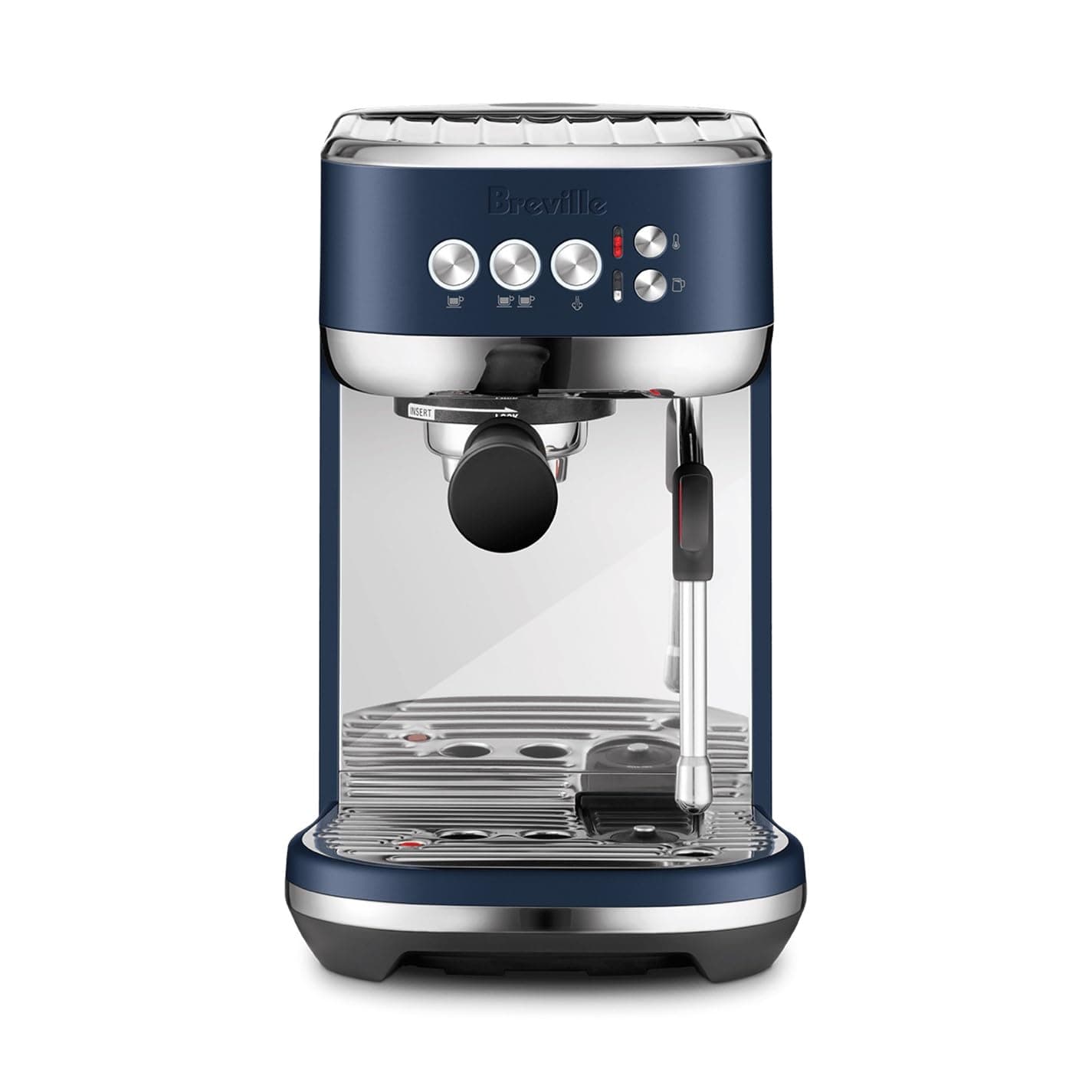 Breville Bambino Plus Espresso Machine BES500DBL – Damson Blue