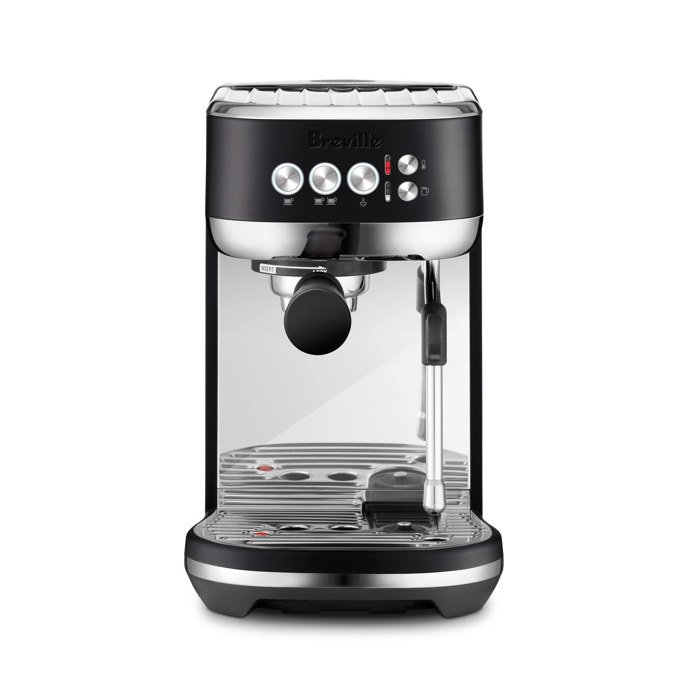 Breville Bambino Plus Espresso Machine BES500BTR Black Truffle