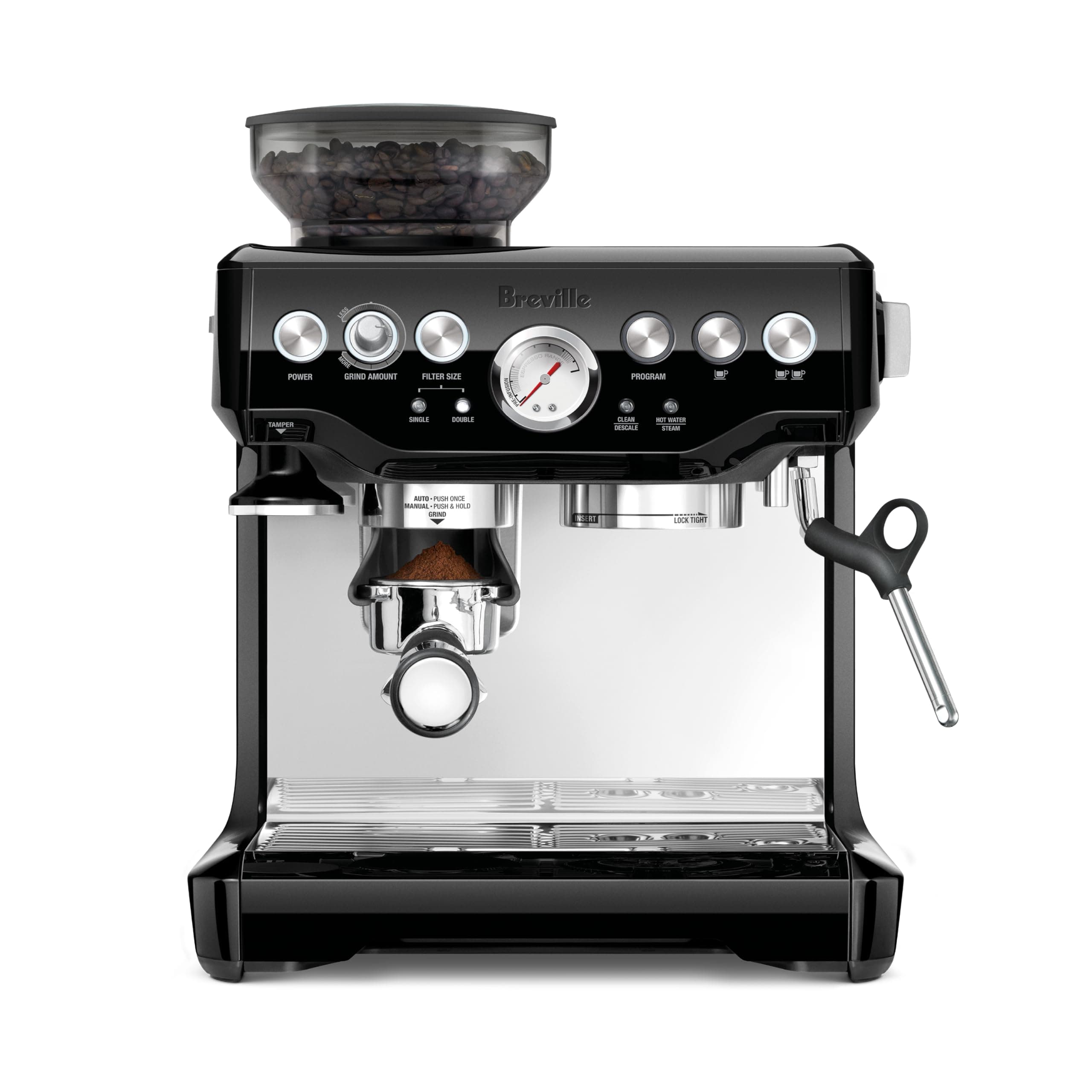 Breville Barista Express BES870BSXL Espresso Machine – Black Sesame
