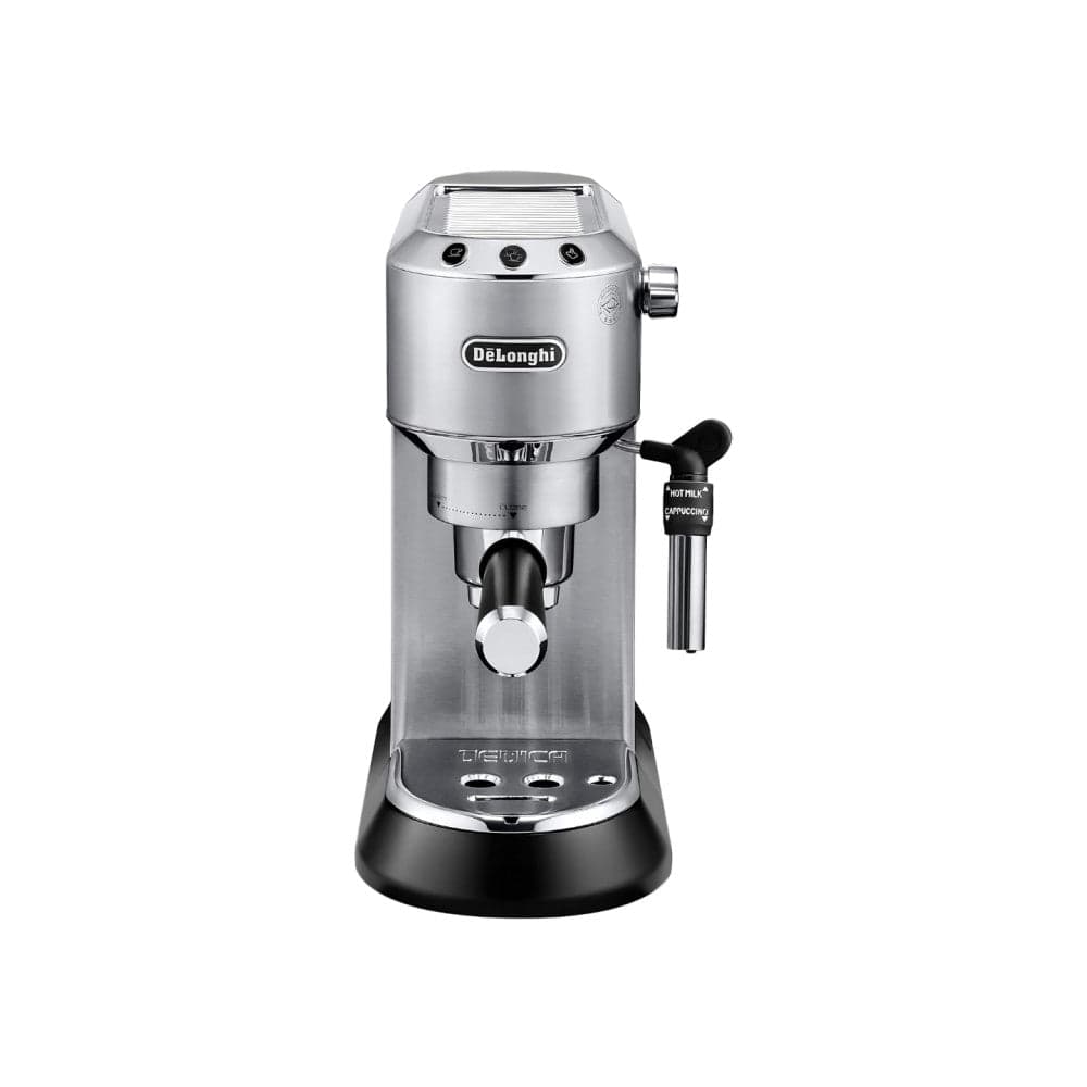 DELONGHI Dedica EC685M Coffee Machine - Silver
