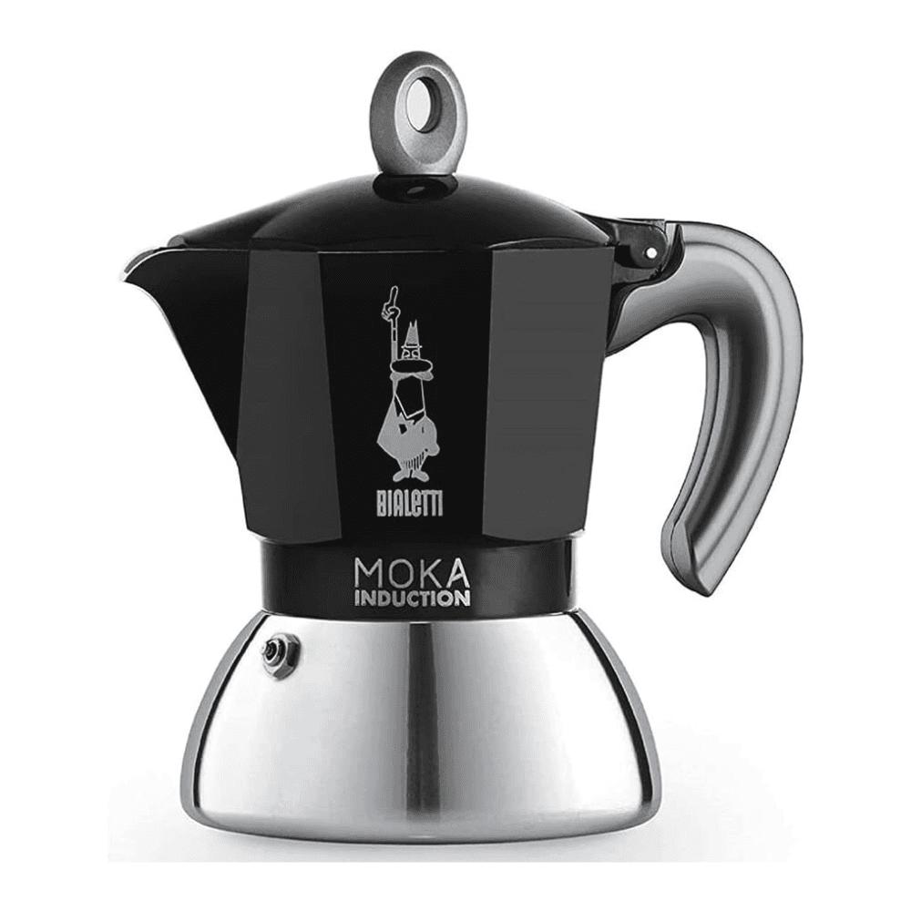 Bialetti Moka Induction 4-cup Black