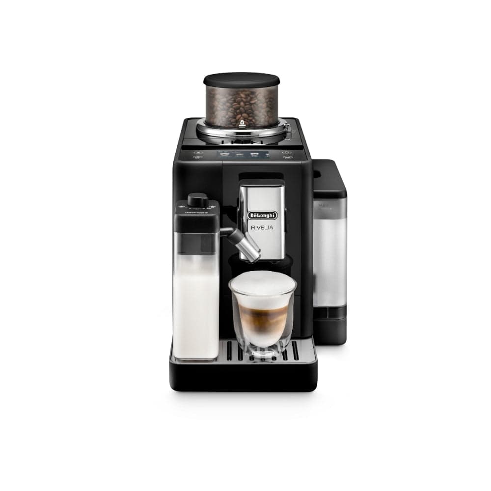 De'Longhi Rivelia Automatic Espresso Machine – Onyx Black