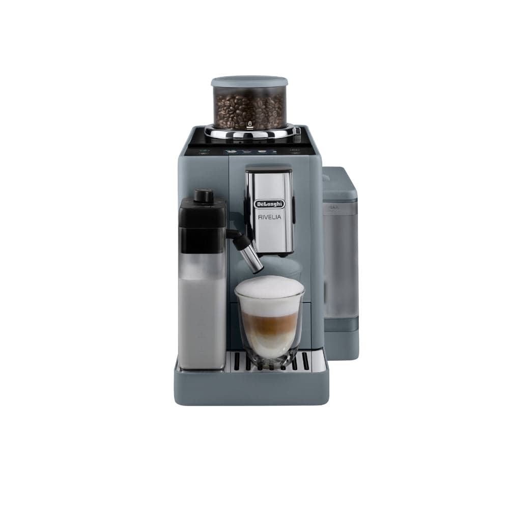 De'Longhi Rivelia Automatic Espresso Machine – Pebble Grey