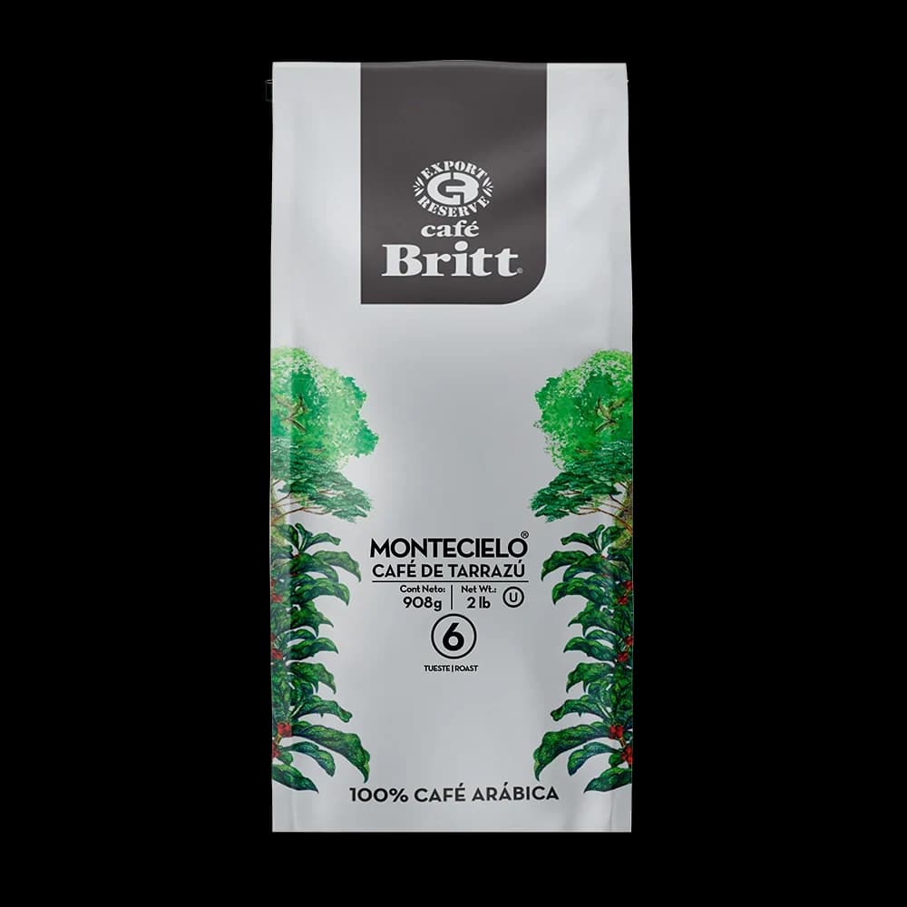 COSTA RICAN MONTECIELO COFFEE FROM TARRAZÚ 2LB