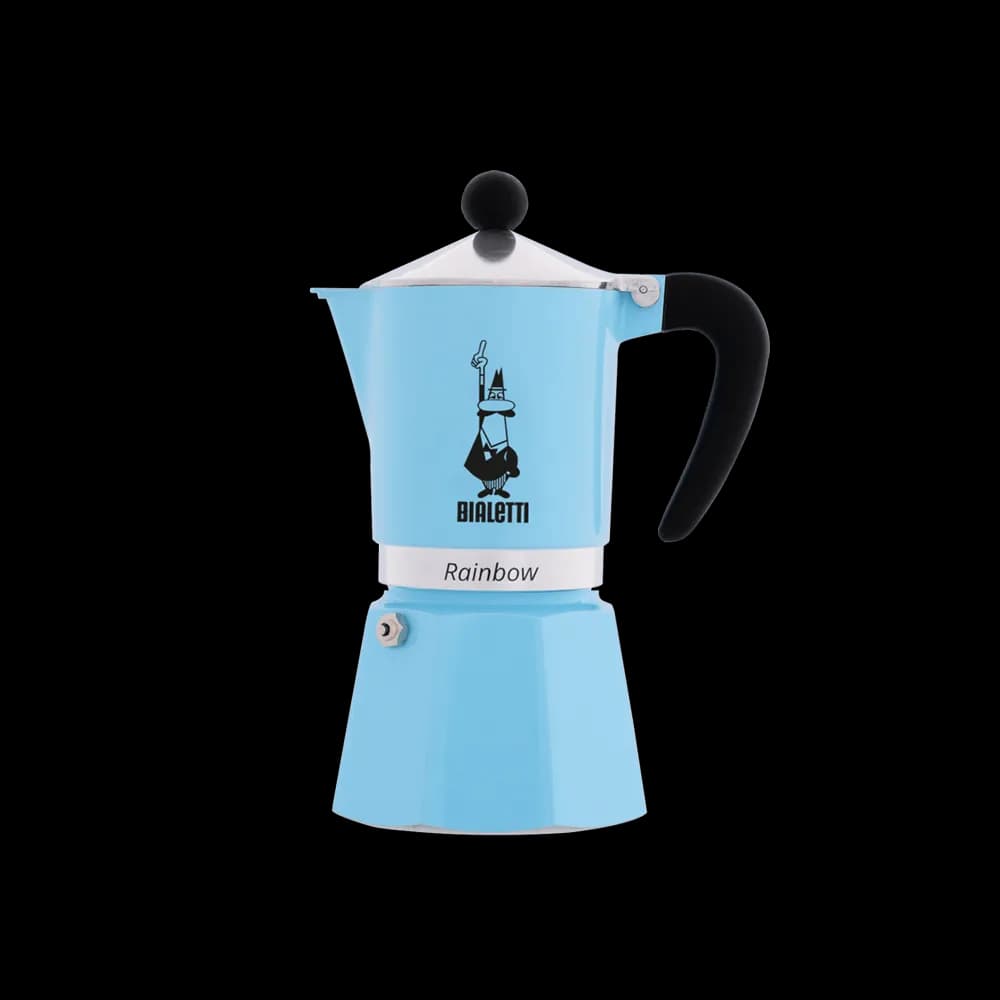 Bialetti Rainbow Moka Pot 3 cup