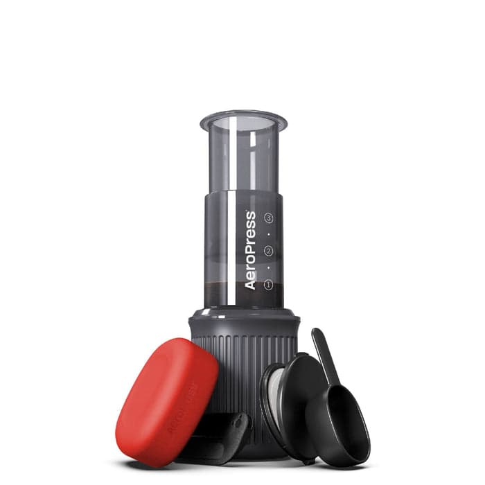 AeroPress Go Travel Coffee Maker 3 in 1 Portable Brewer SKU